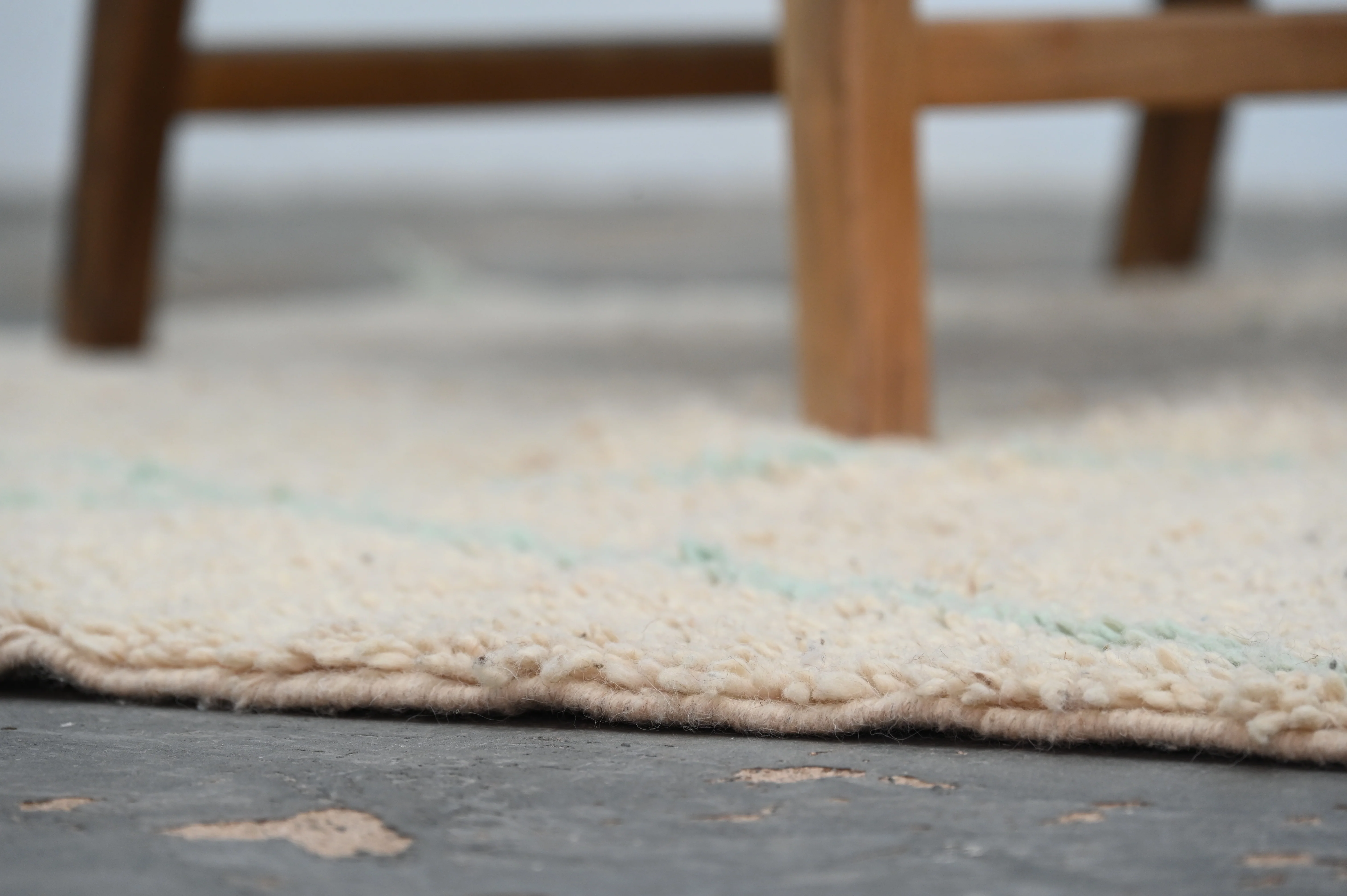 Beni Ouarain Rug, 235 x 145 cm, AZO-602 - Image 6