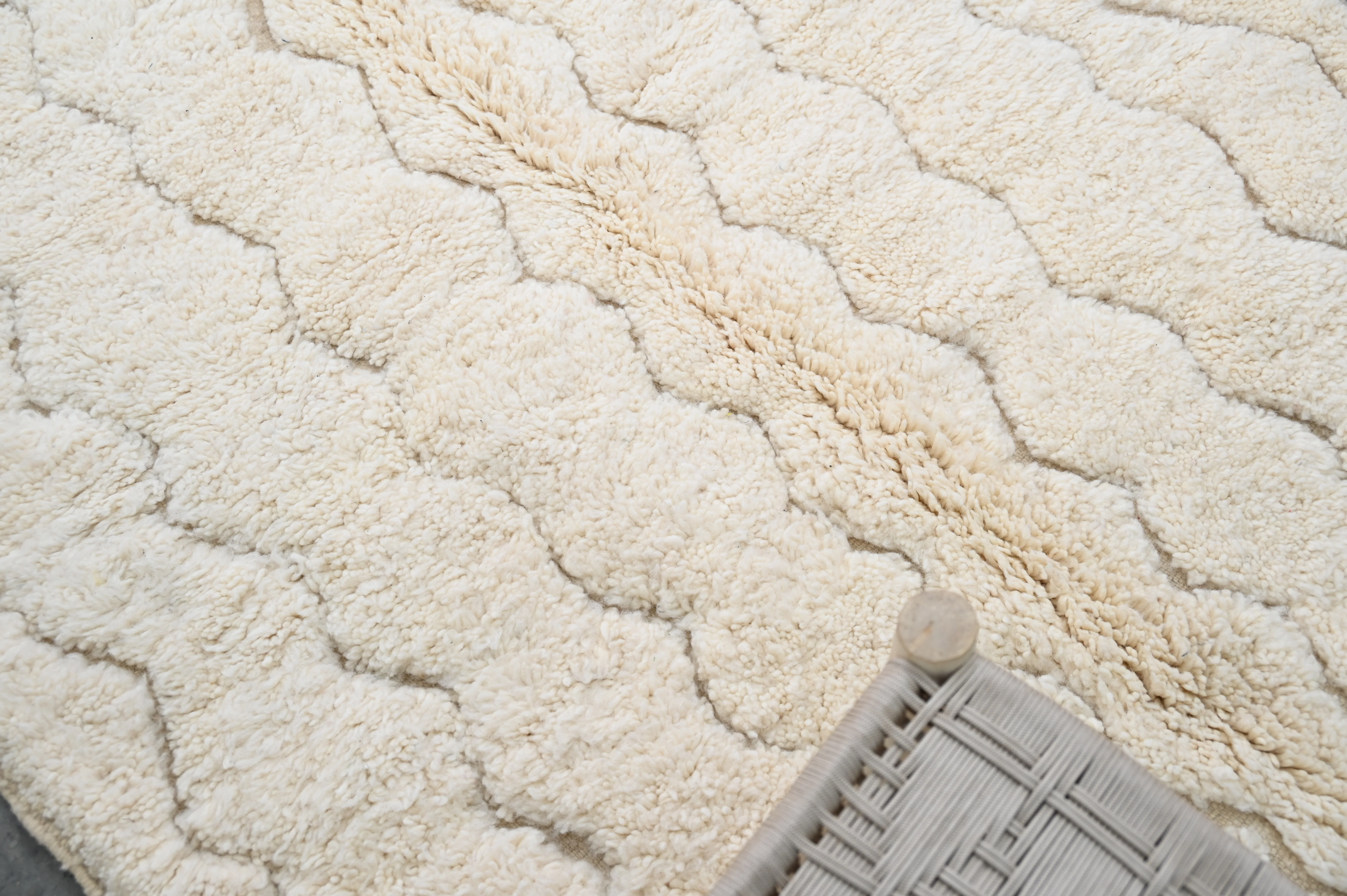 Beni Ouarain Rug, 240 x 155 cm, AZO-755 - Image 2