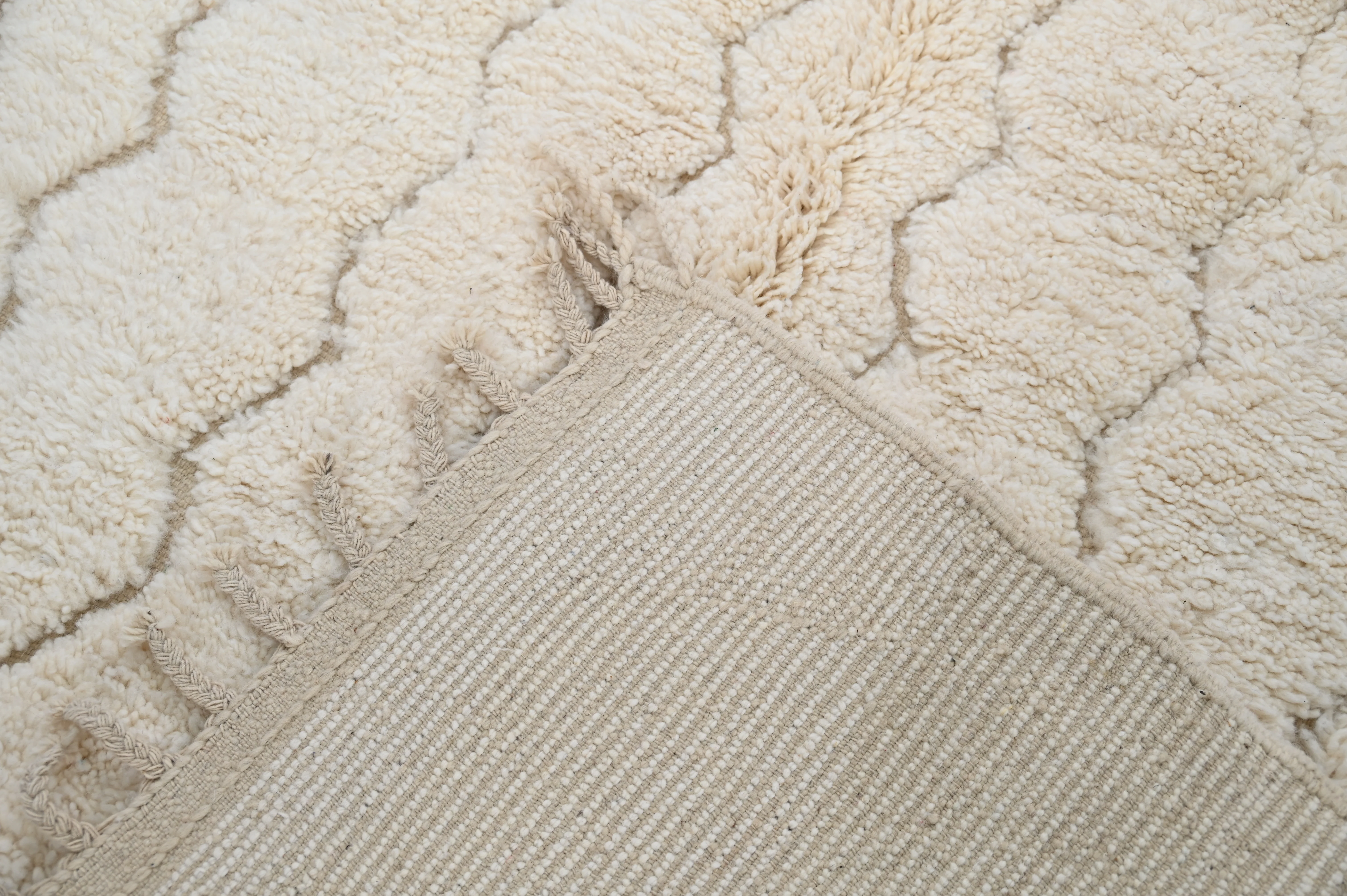 Beni Ouarain Rug, 240 x 155 cm, AZO-755 - Image 5