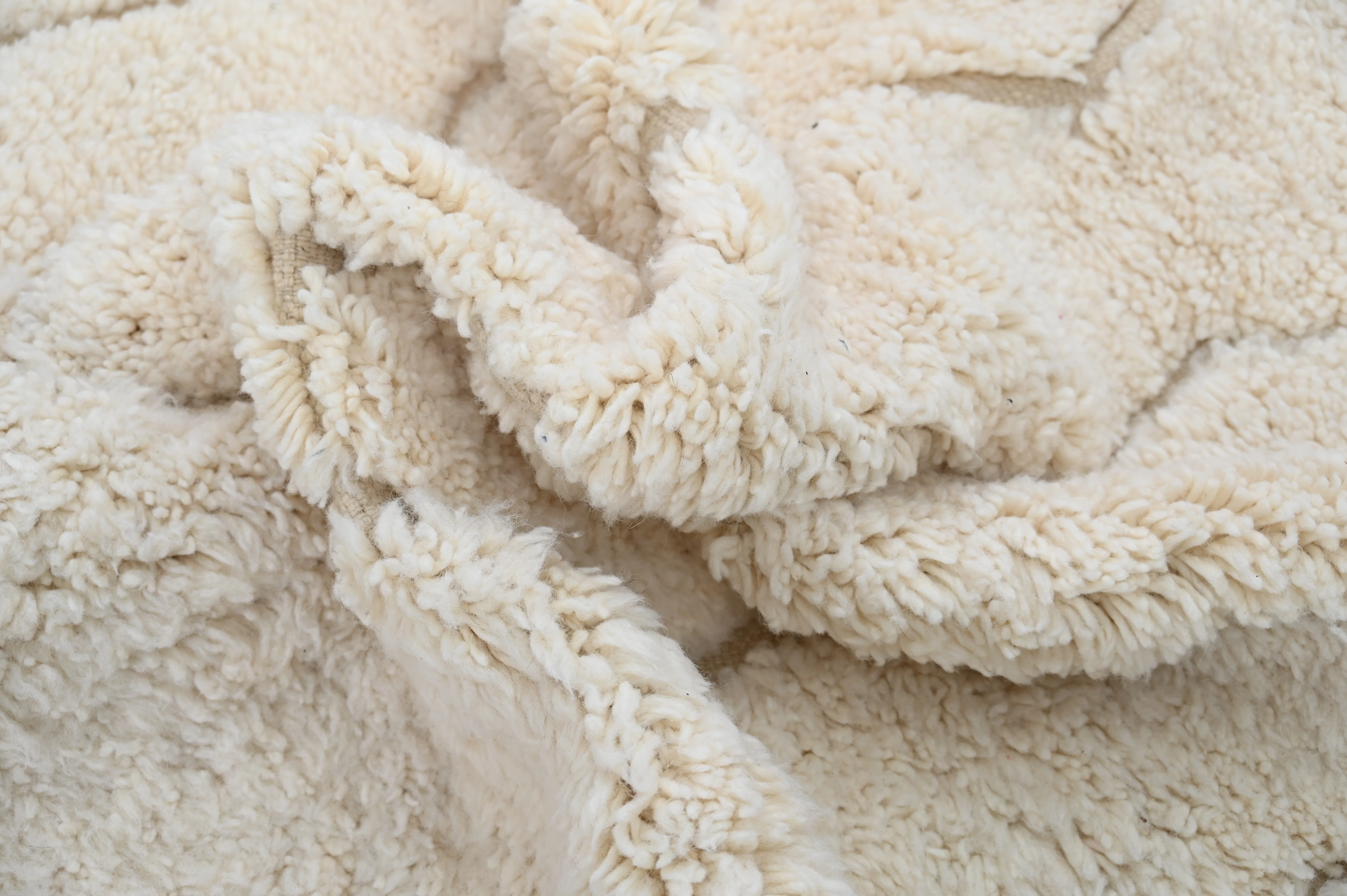 Beni Ouarain Rug, 240 x 155 cm, AZO-755 - Image 6
