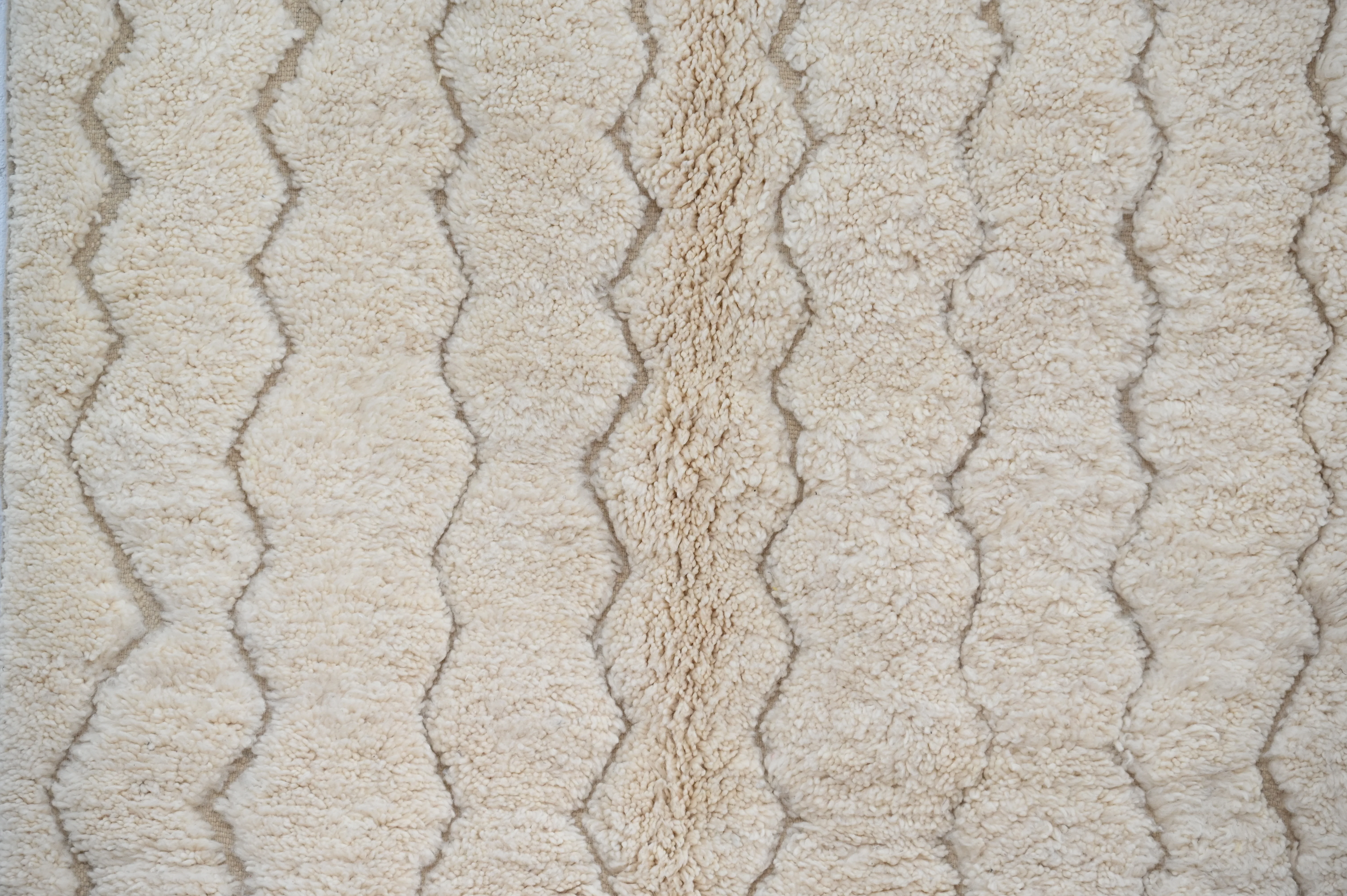 Beni Ouarain Rug, 240 x 155 cm, AZO-755 - Image 7