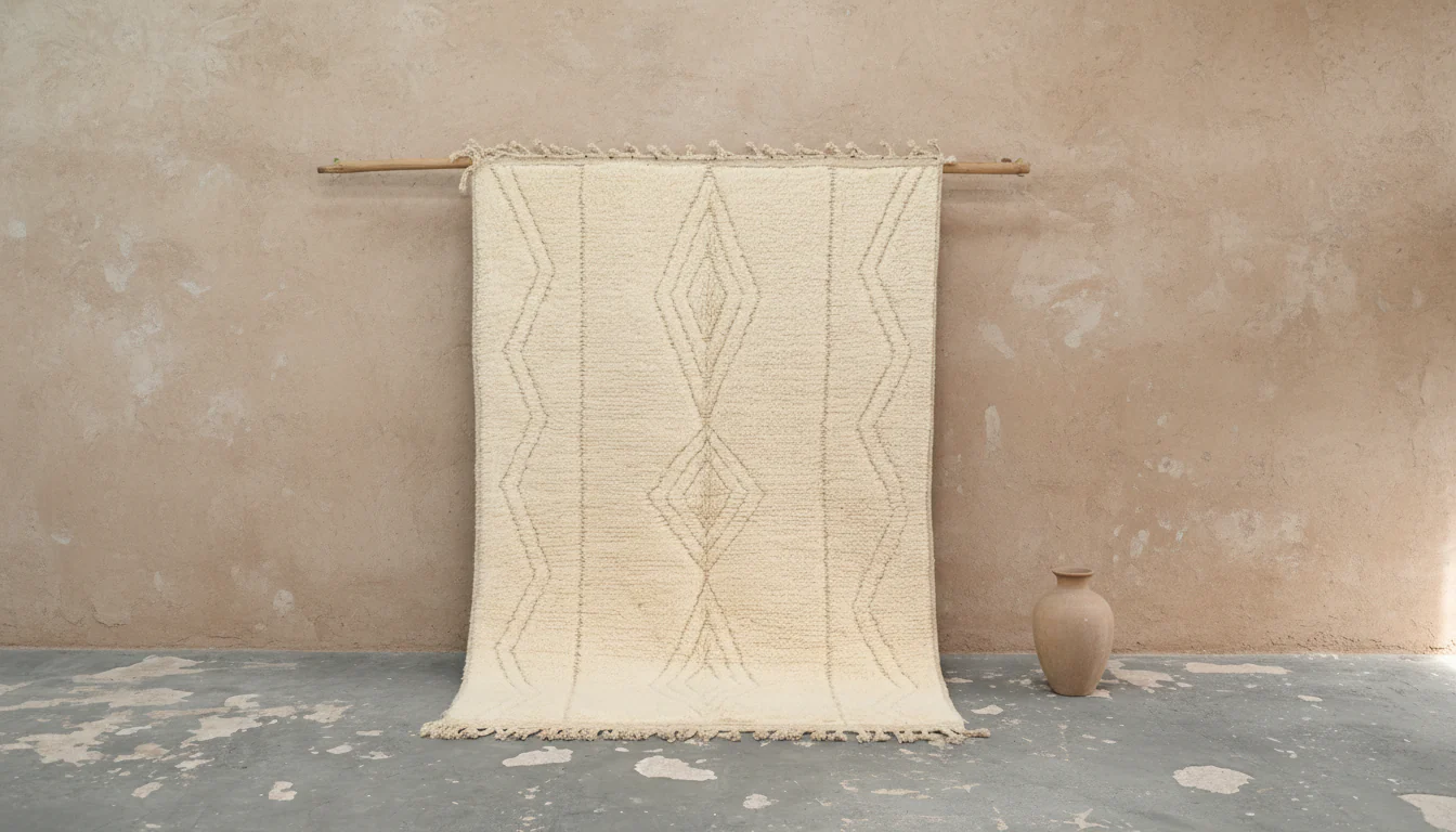 Beni Ouarain Rug, 240 x 160 cm, AZO-757