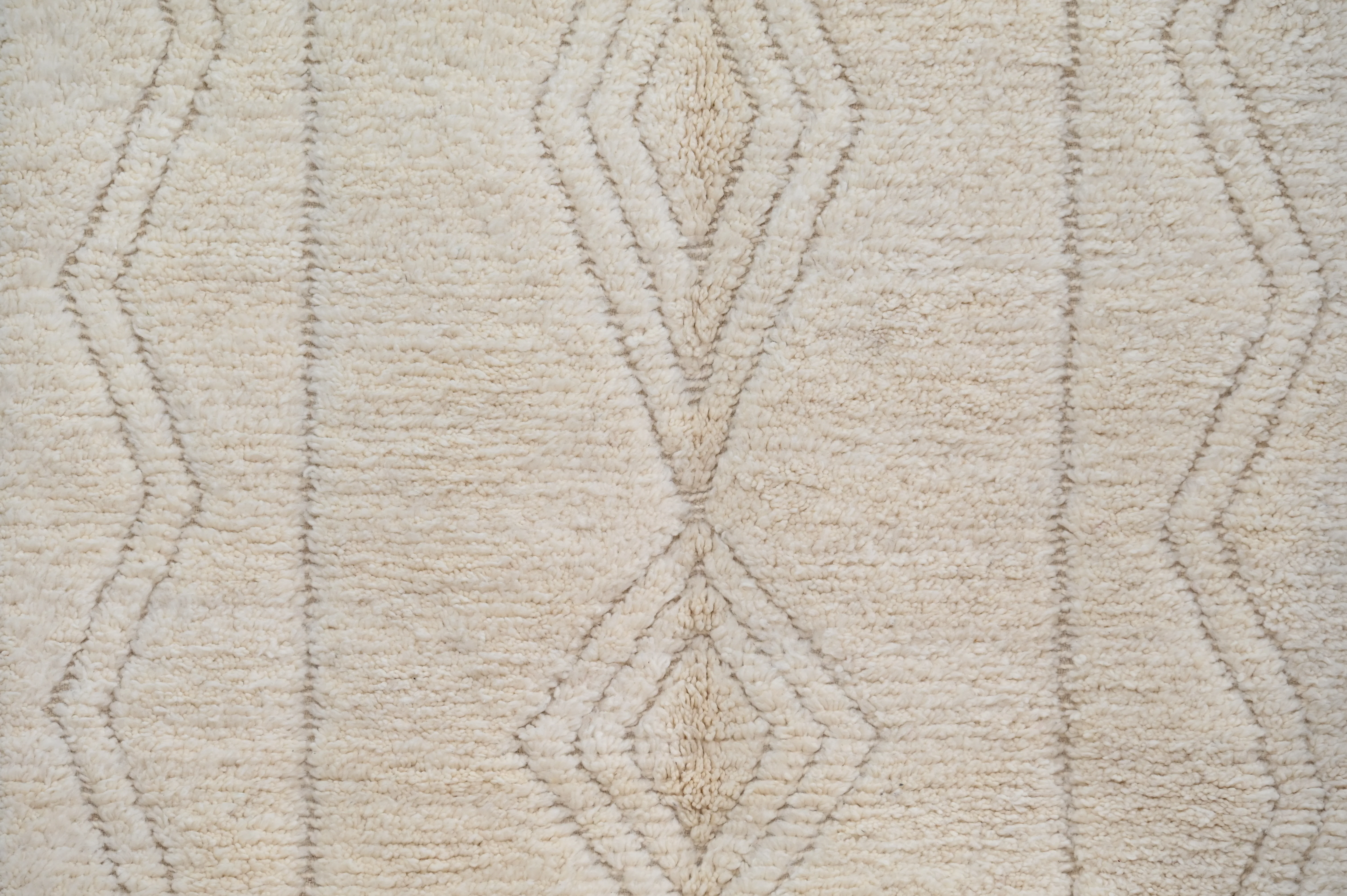 Beni Ouarain Rug, 240 x 160 cm, AZO-757 - Image 8