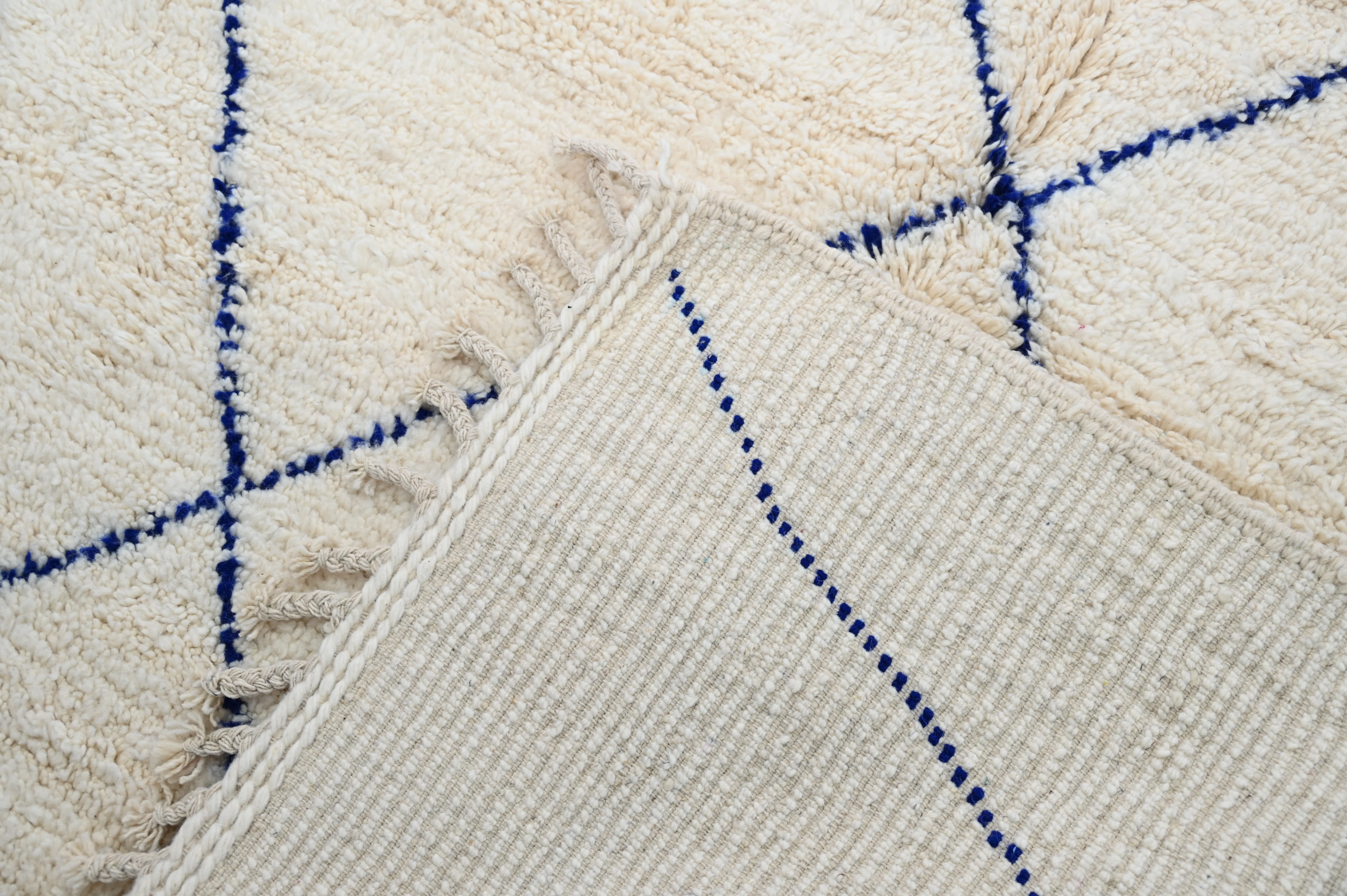 Beni Ouarain Rug, 240 x 170 cm, AZO-765 - Image 6