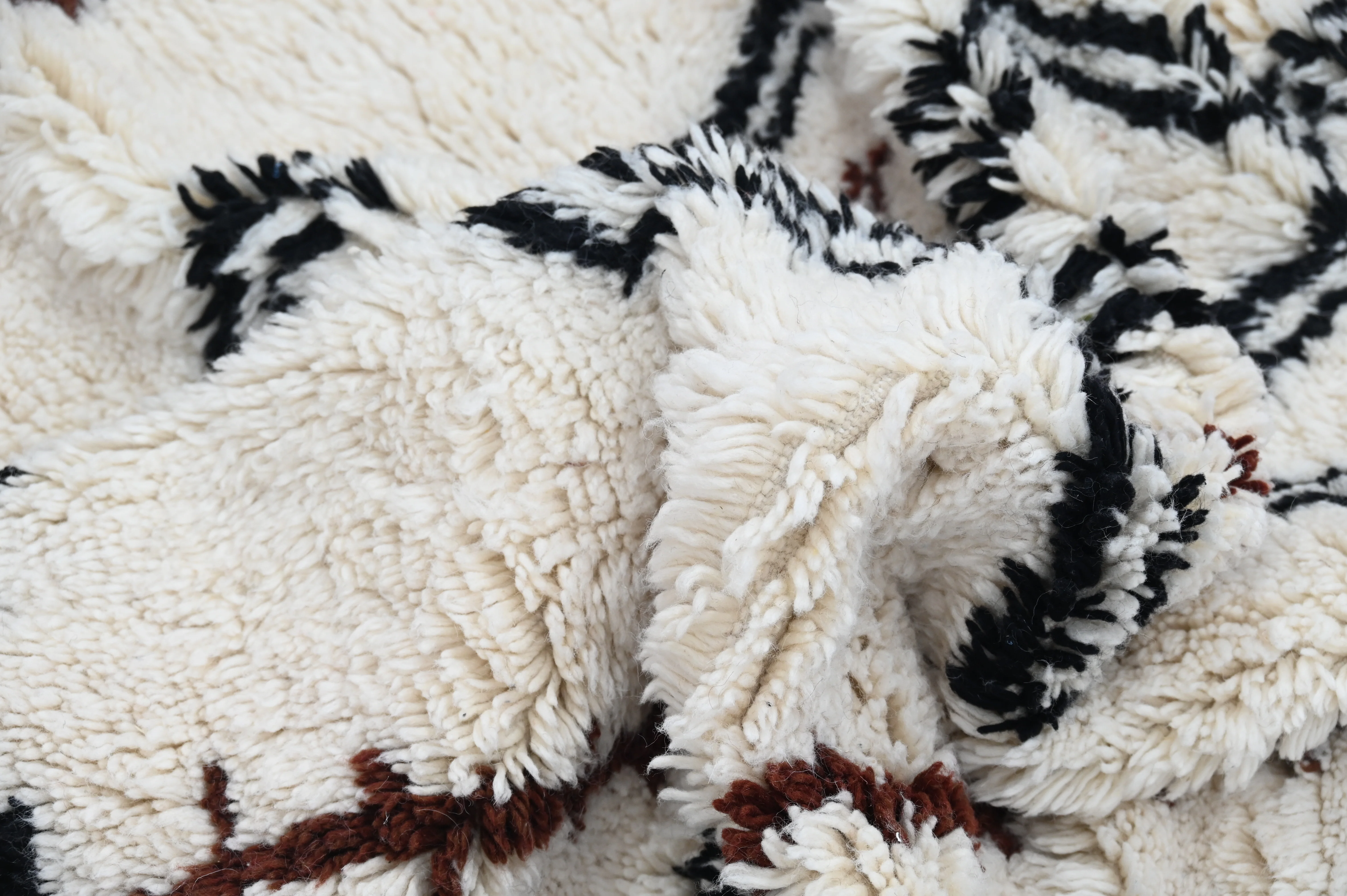 Beni Ouarain Rug, 250 x 135 cm, AZO-718 - Image 6