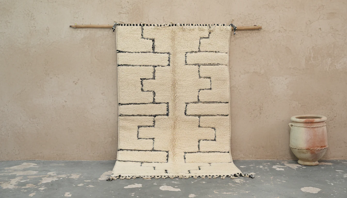 Beni Ouarain Rug, 250 x 145 cm, AZO-760