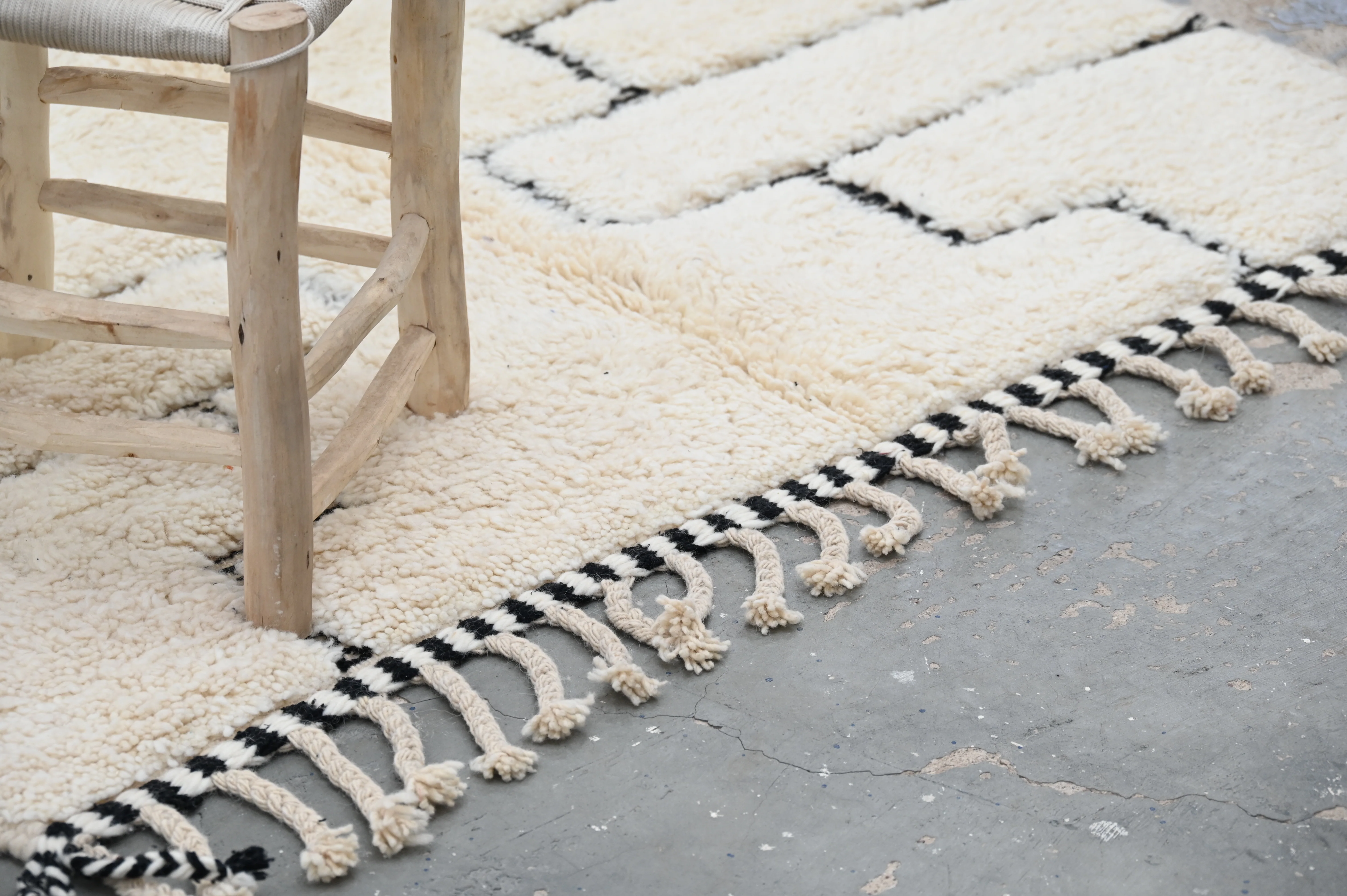 Beni Ouarain Rug, 250 x 145 cm, AZO-760 - Image 2