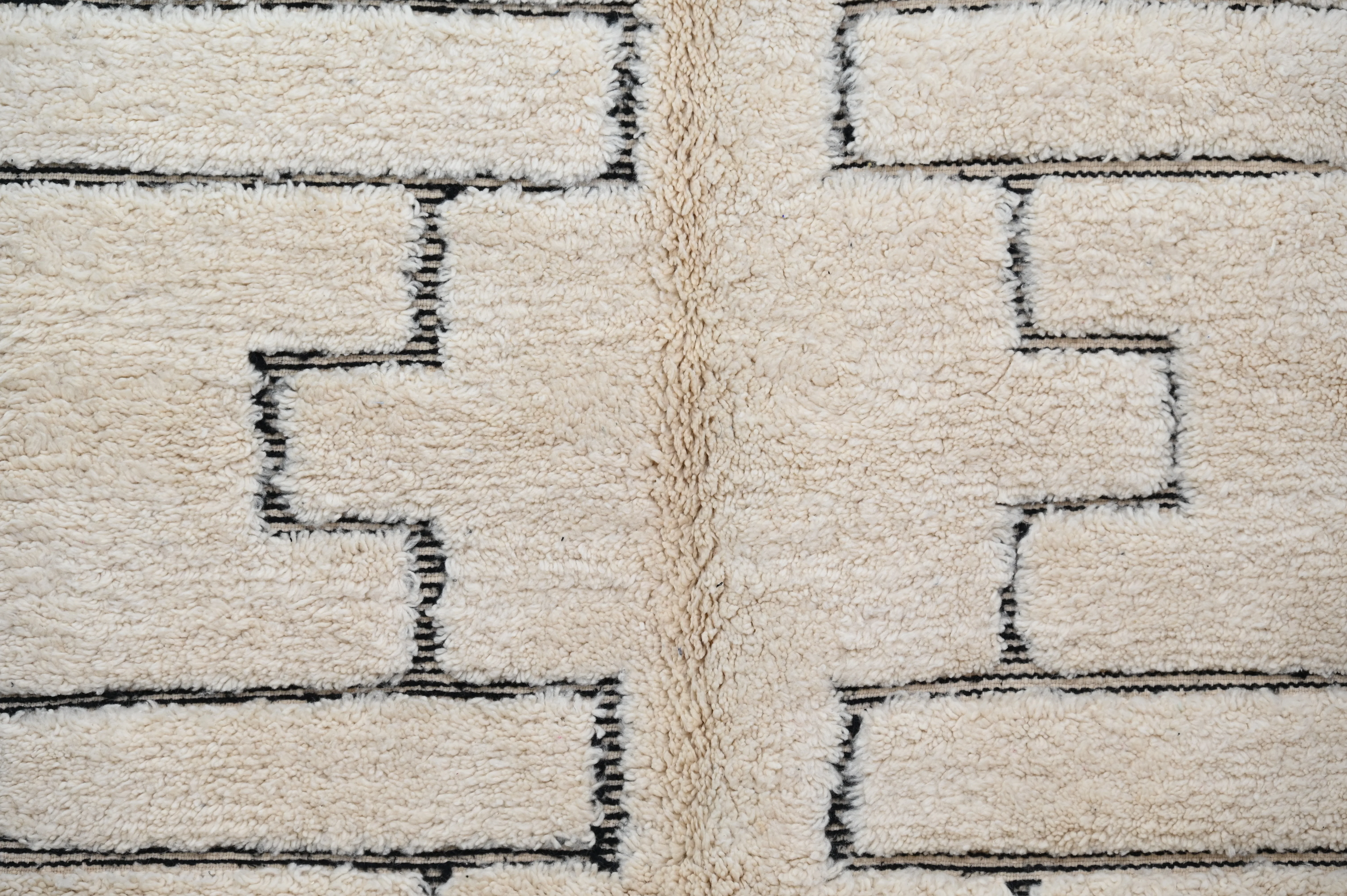 Beni Ouarain Rug, 250 x 145 cm, AZO-760 - Image 7