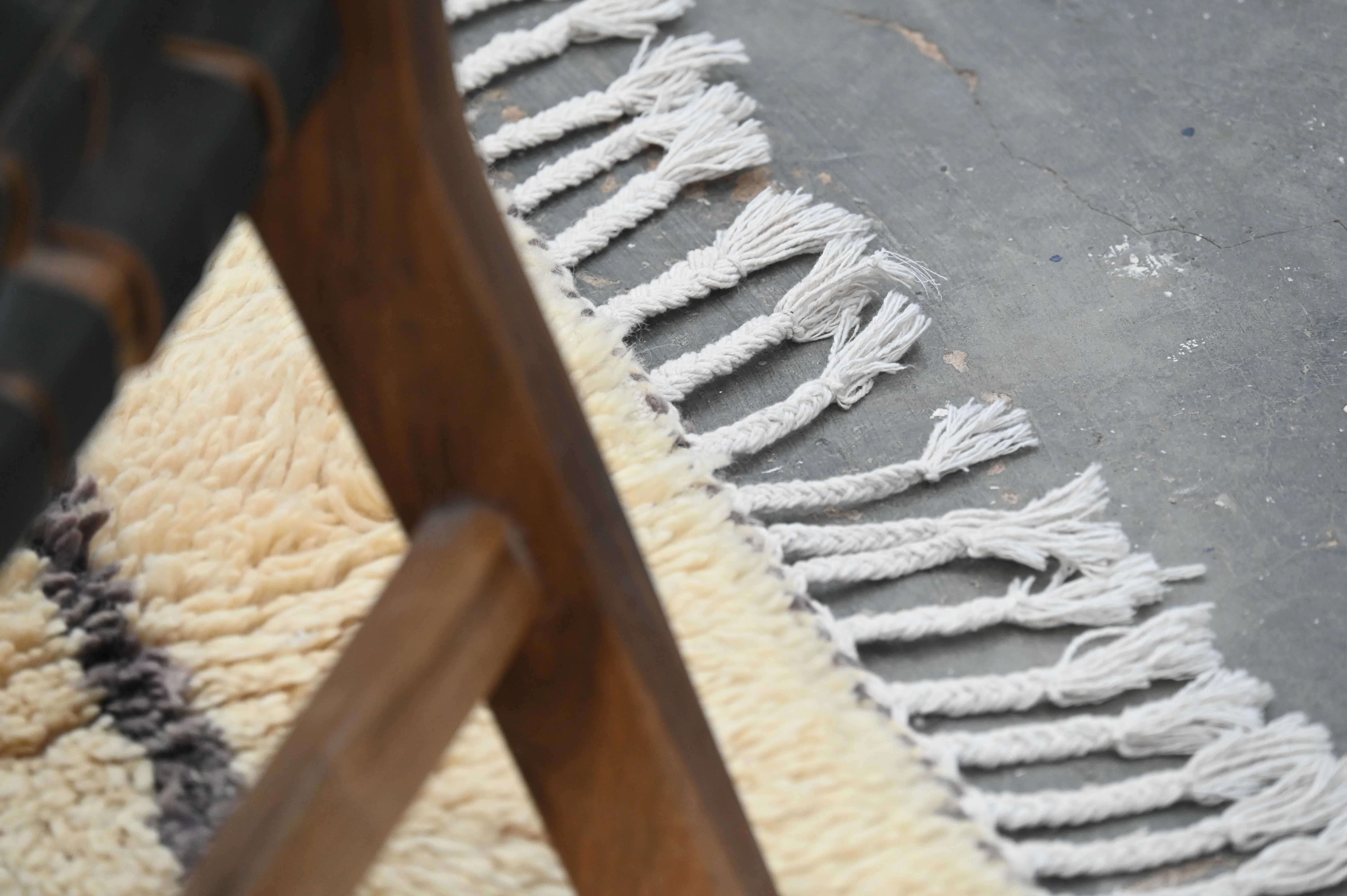 Beni Ouarain Rug, 250 x 150 cm, AZO-609 - Image 4