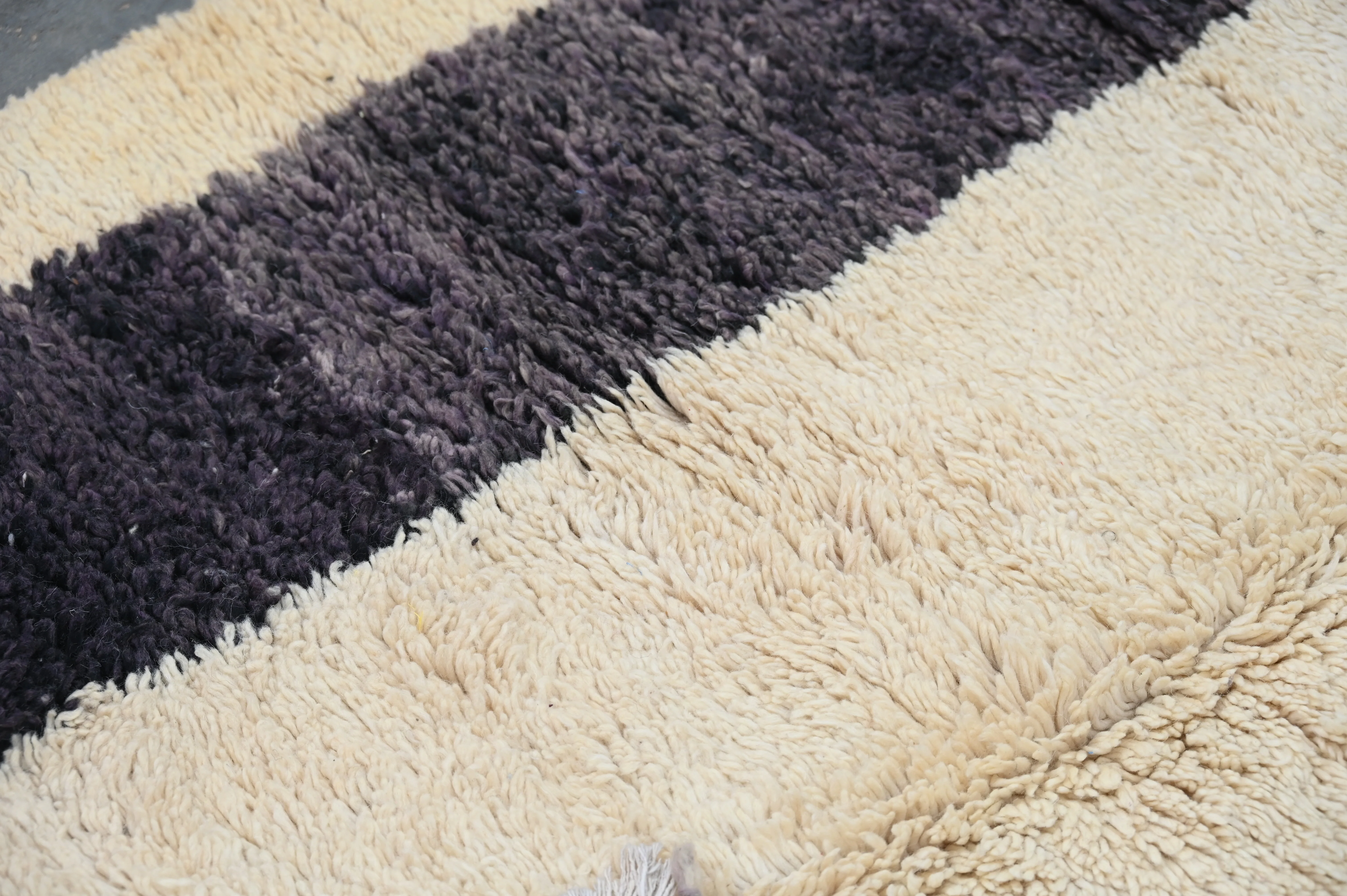 Beni Ouarain Rug, 250 x 150 cm, AZO-609 - Image 6