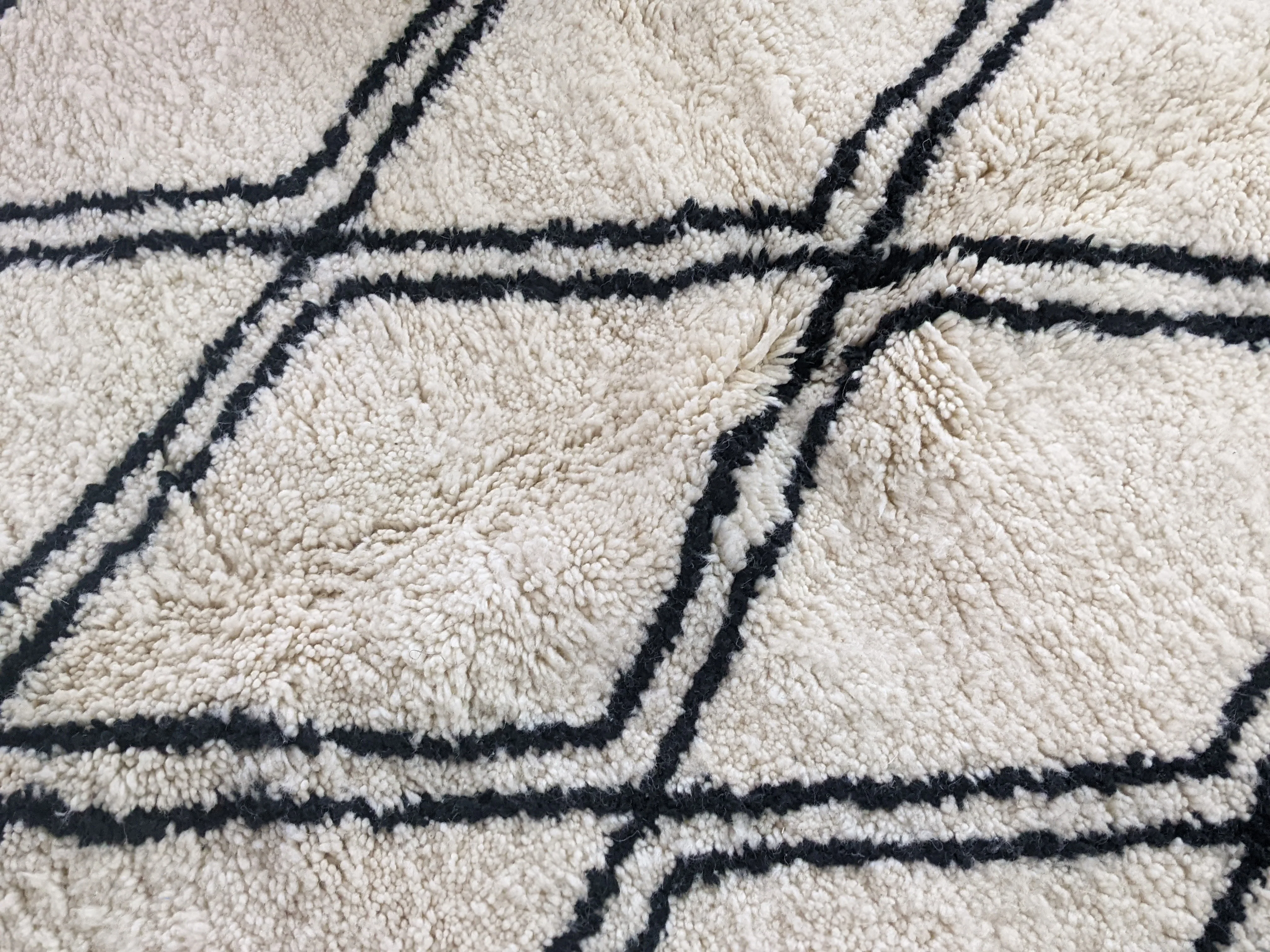 Beni Ouarain Rug, 250 x 160 cm || 8,2 x 5,25 feet, MS-347 - Image 5
