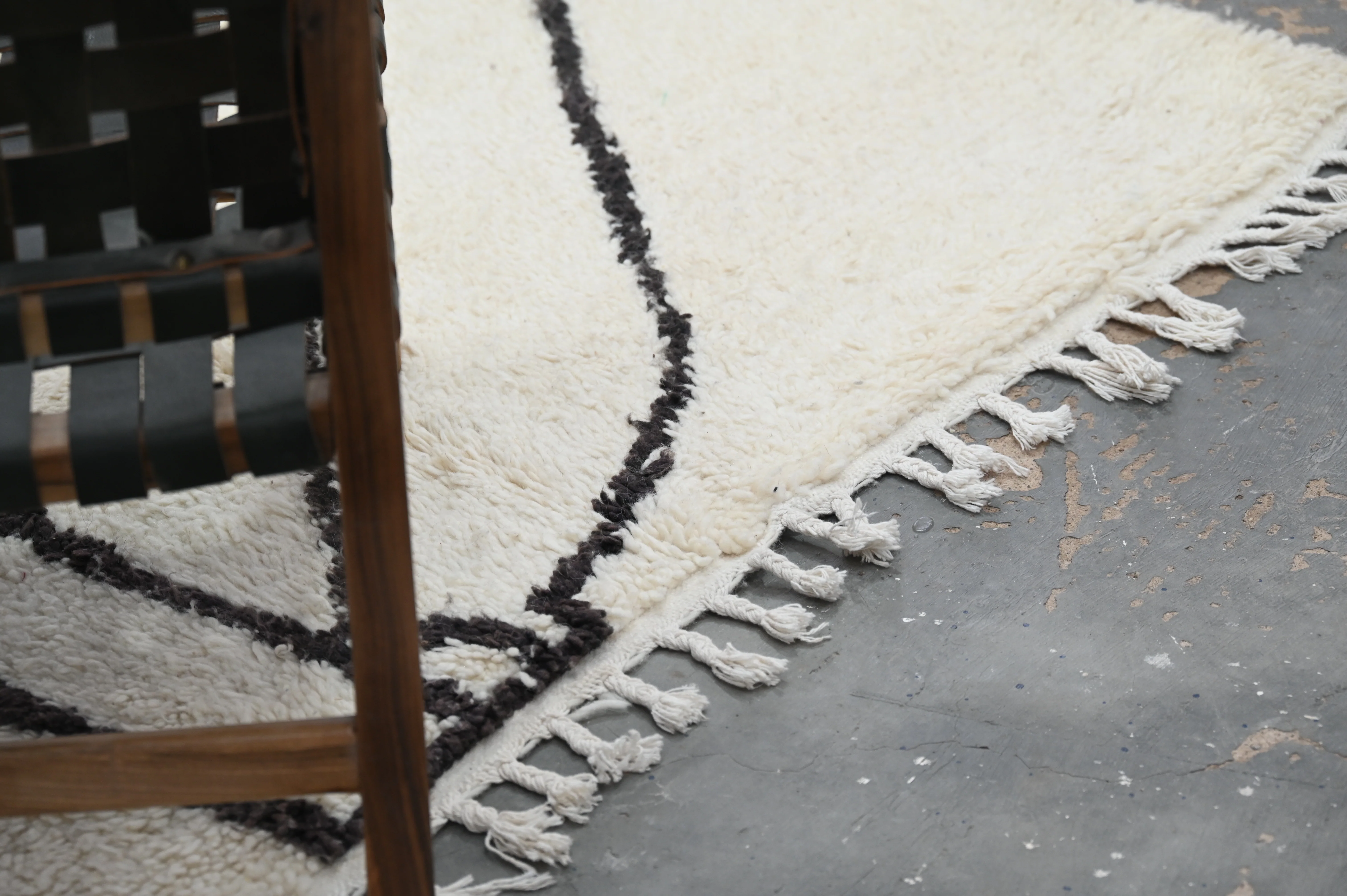 Beni Ouarain Rug, 250 x 160 cm, AZO-620 - Image 3