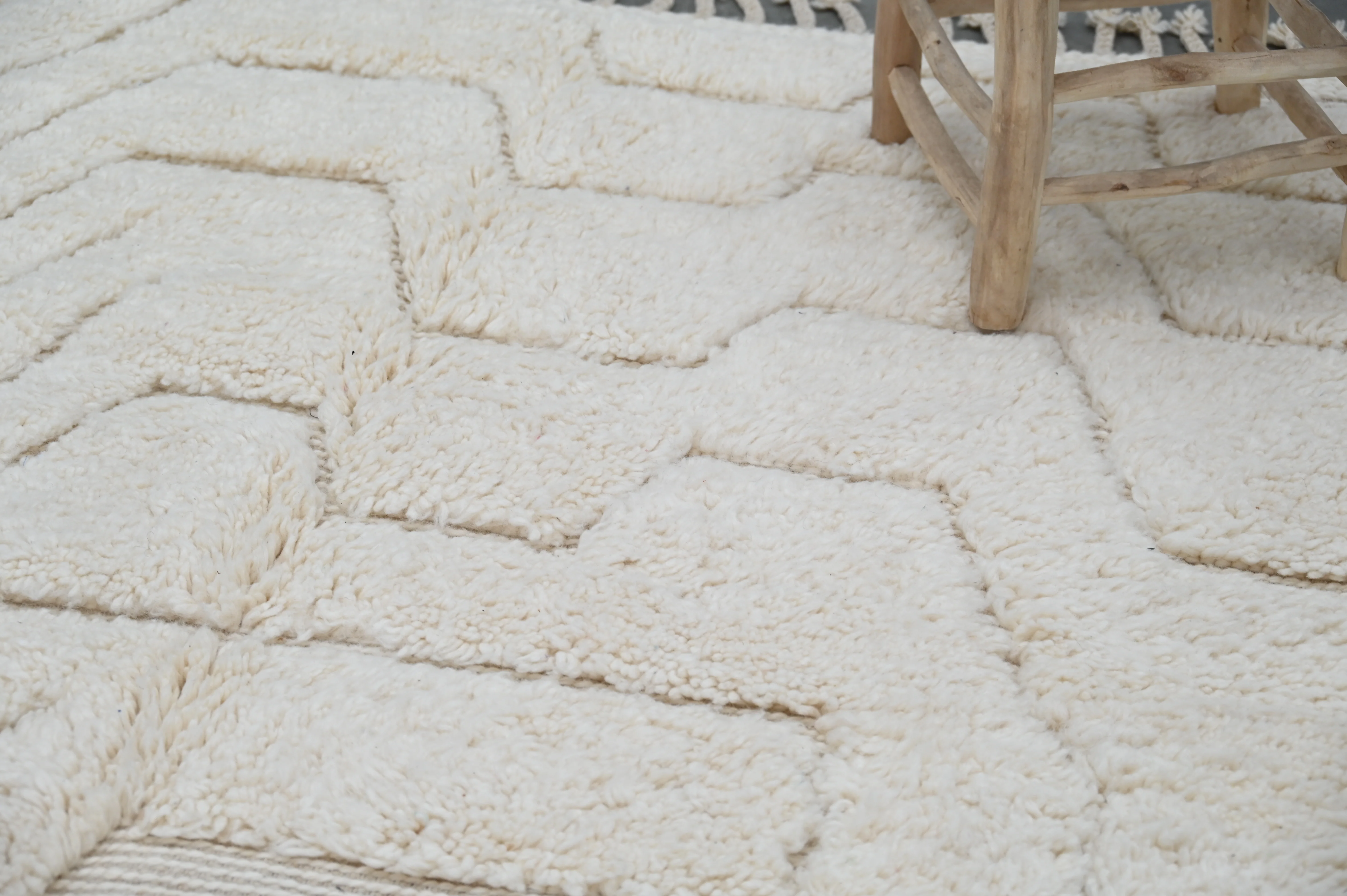 Beni Ouarain Rug, 250 x 160 cm, AZO-756 - Image 2