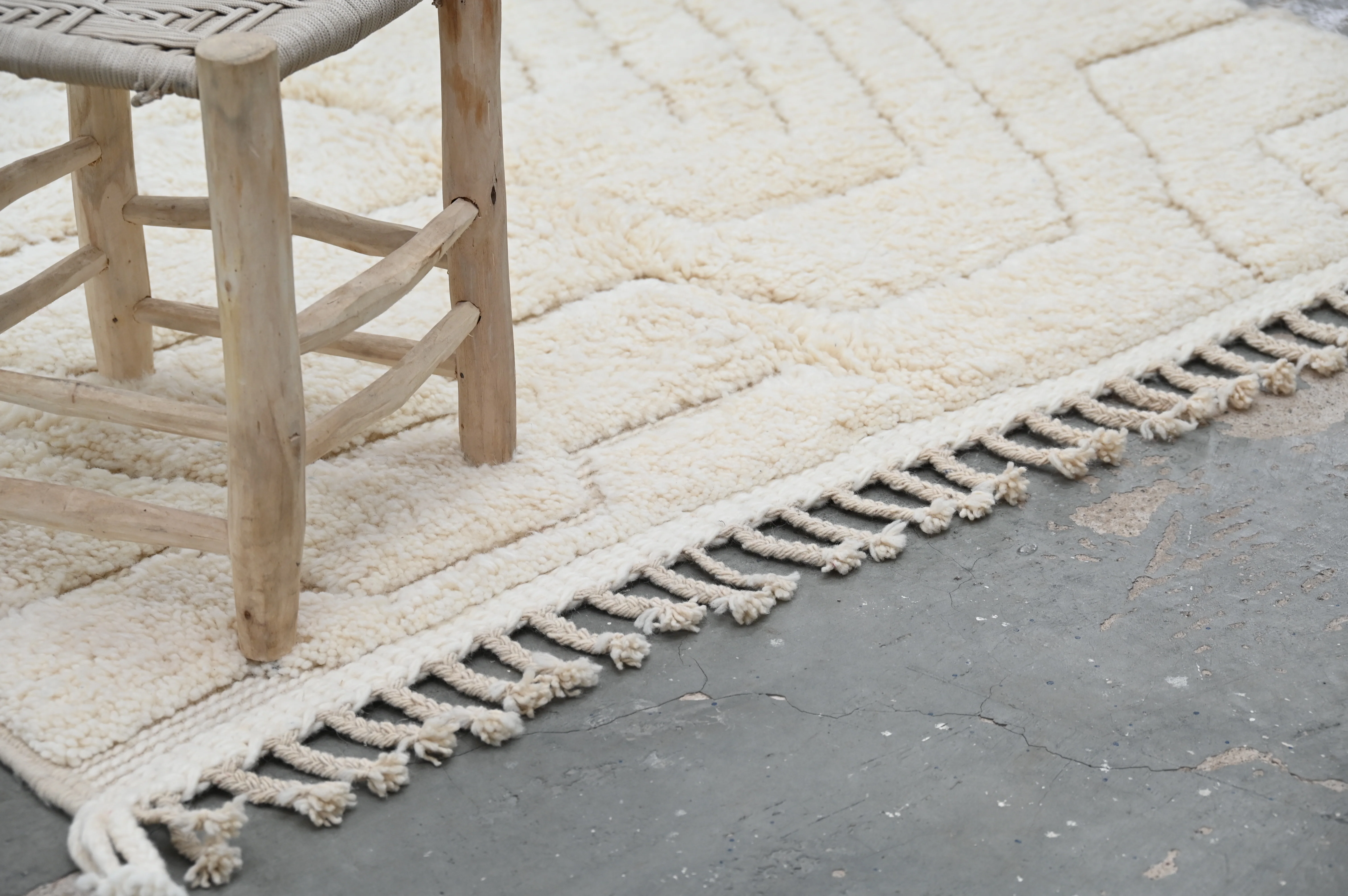 Beni Ouarain Rug, 250 x 160 cm, AZO-756 - Image 3