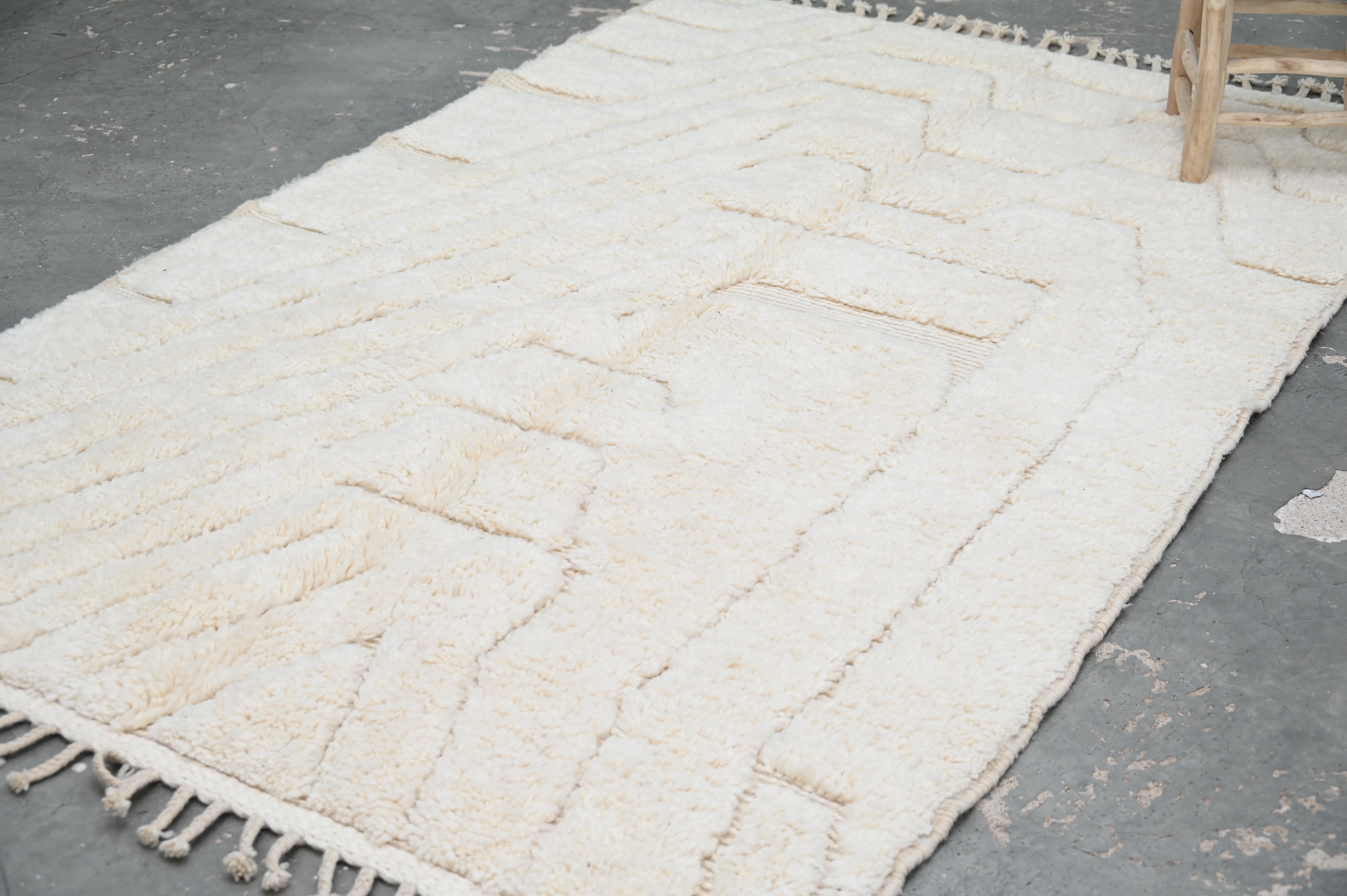 Beni Ouarain Rug, 250 x 160 cm, AZO-756 - Image 4