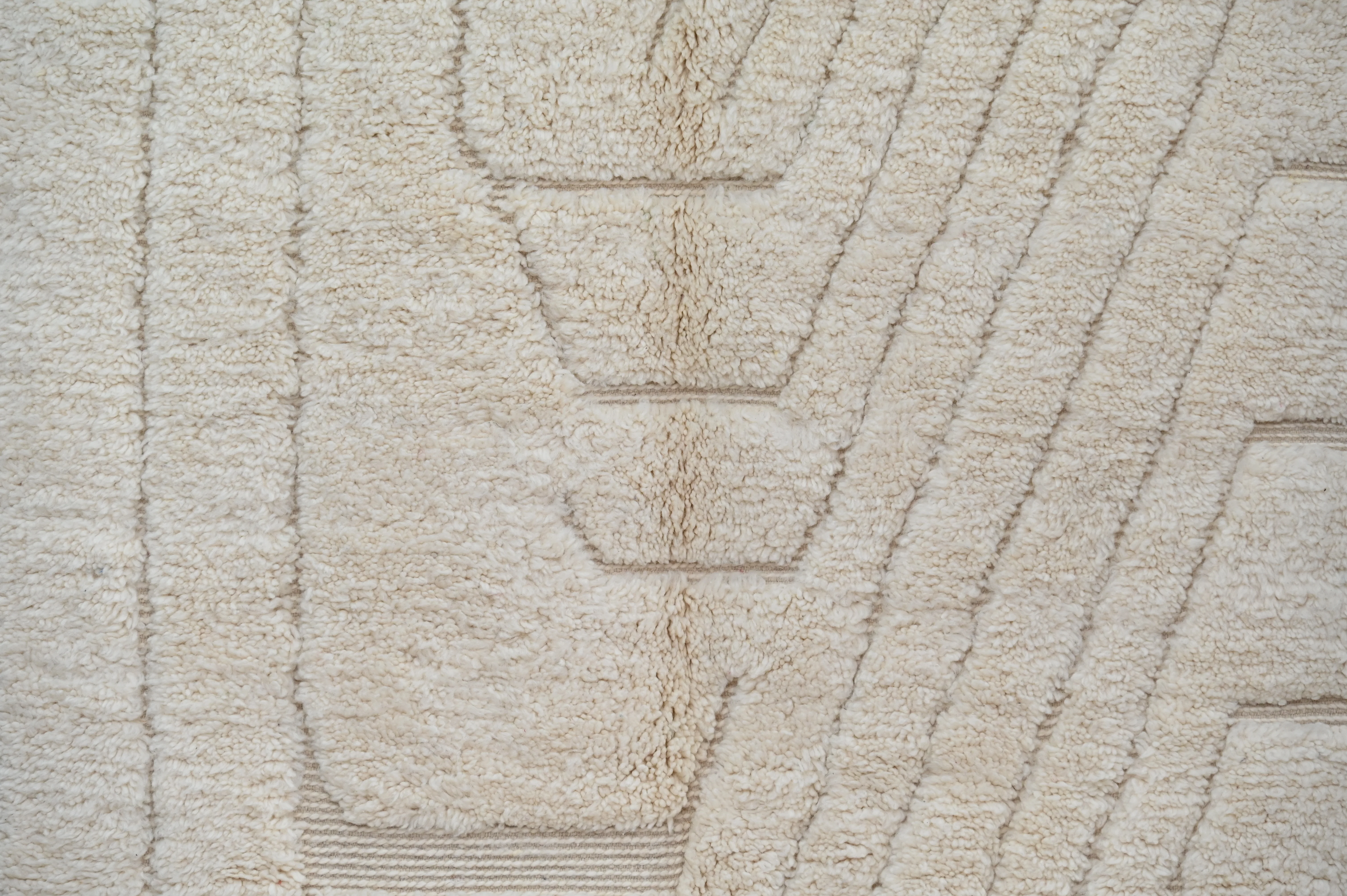 Beni Ouarain Rug, 250 x 160 cm, AZO-756 - Image 7