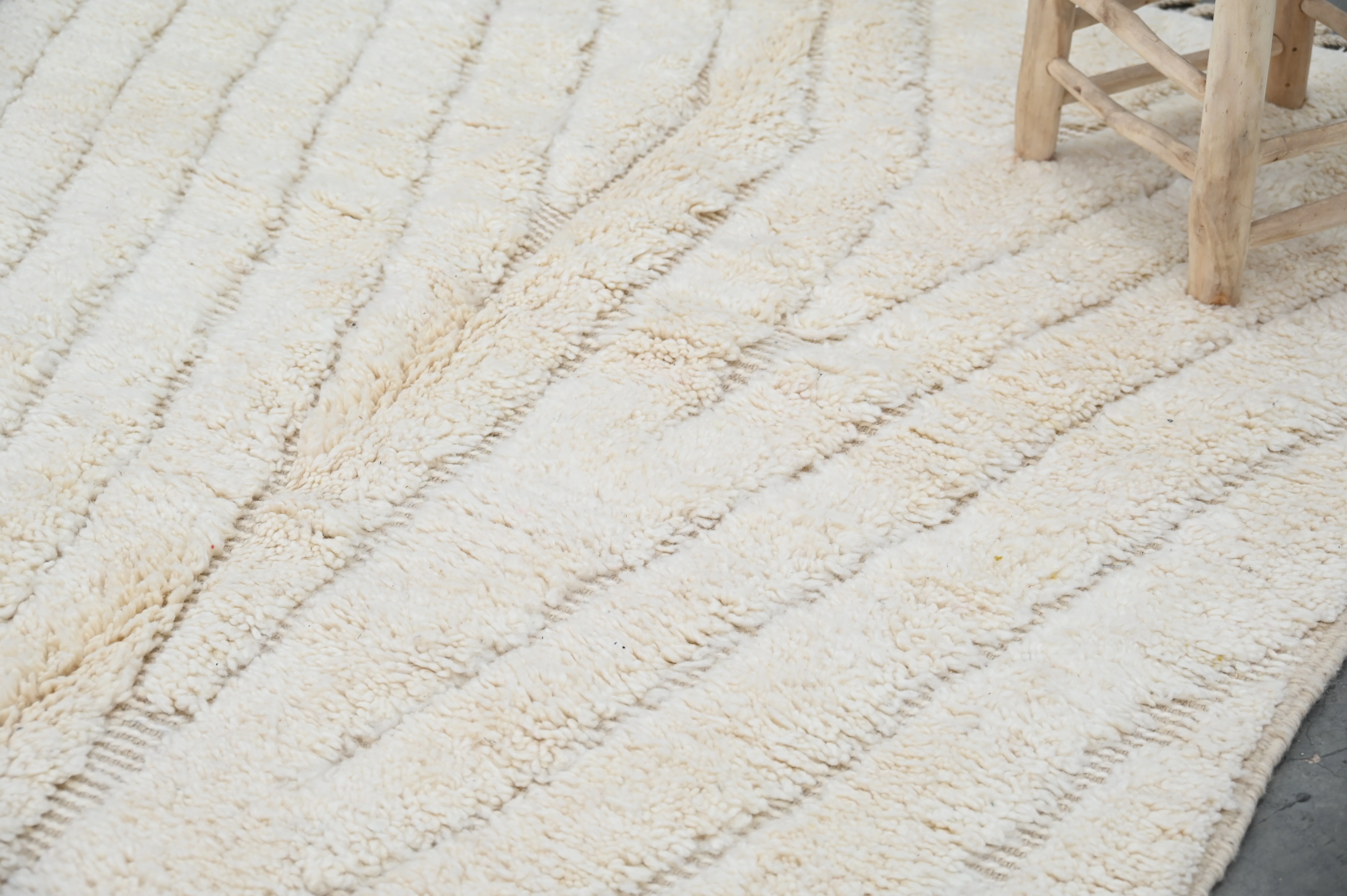 Beni Ouarain Rug, 250 x 160 cm, AZO-758 - Image 2