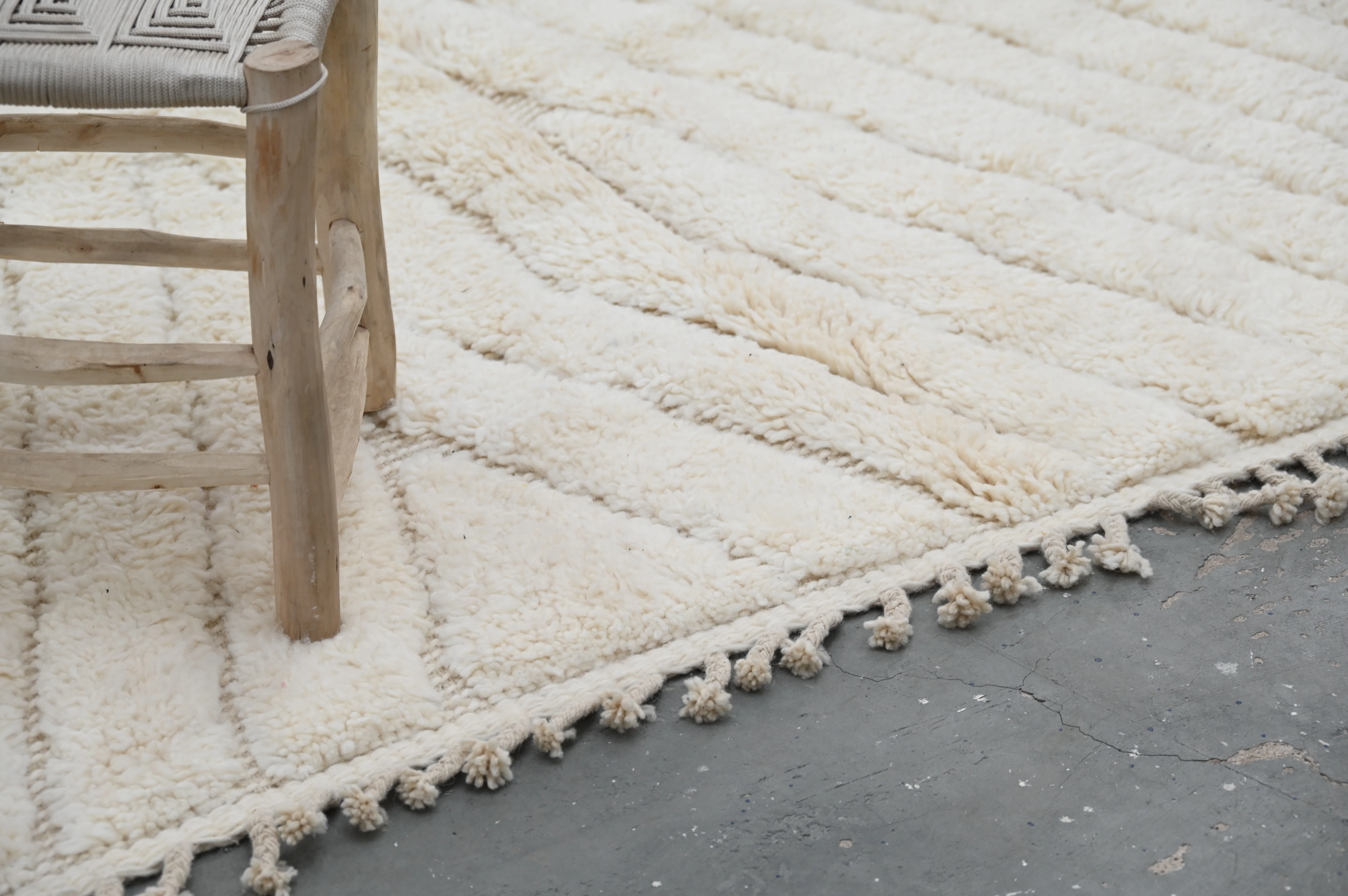 Beni Ouarain Rug, 250 x 160 cm, AZO-758 - Image 3