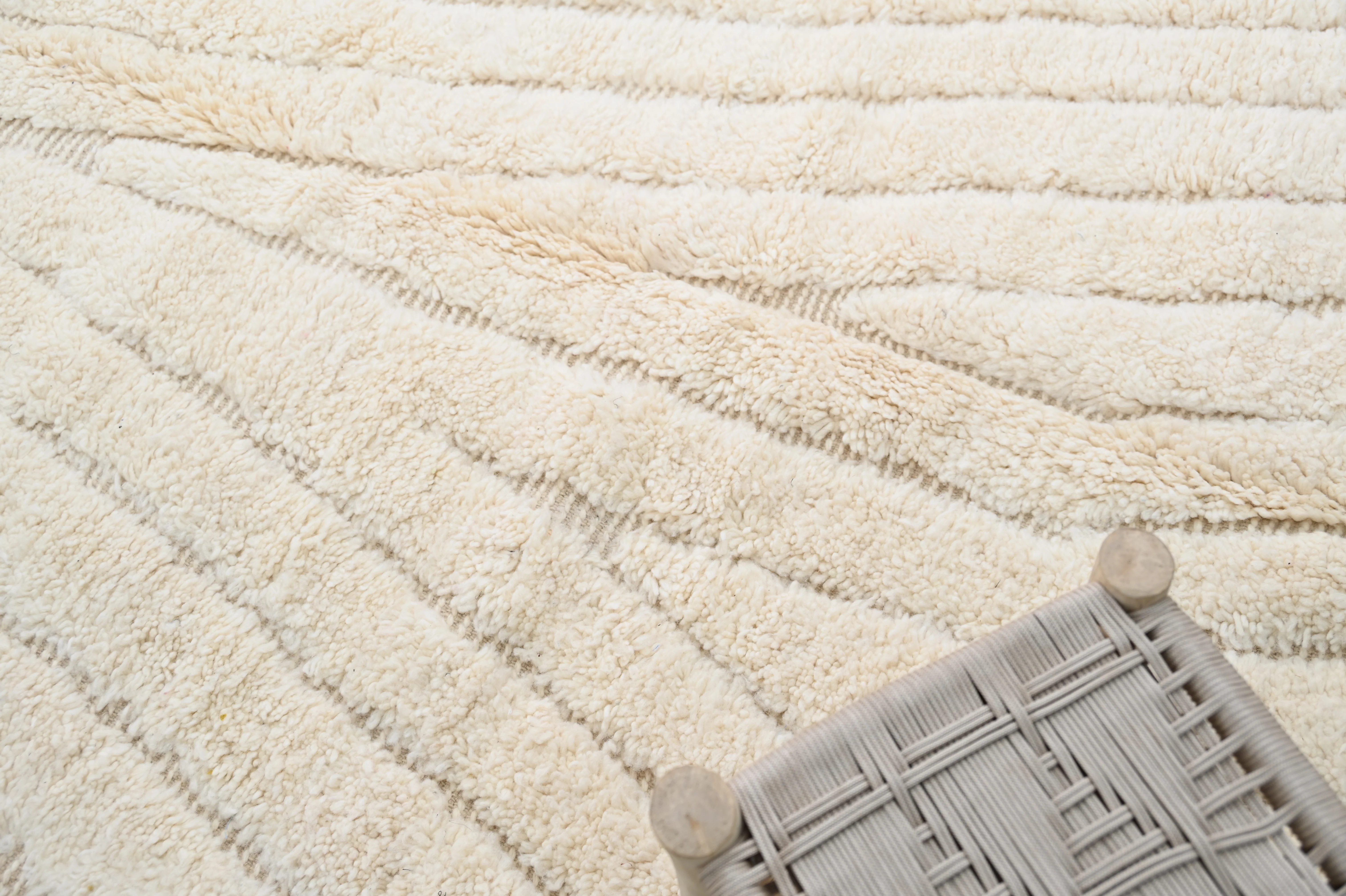 Beni Ouarain Rug, 250 x 160 cm, AZO-758 - Image 4