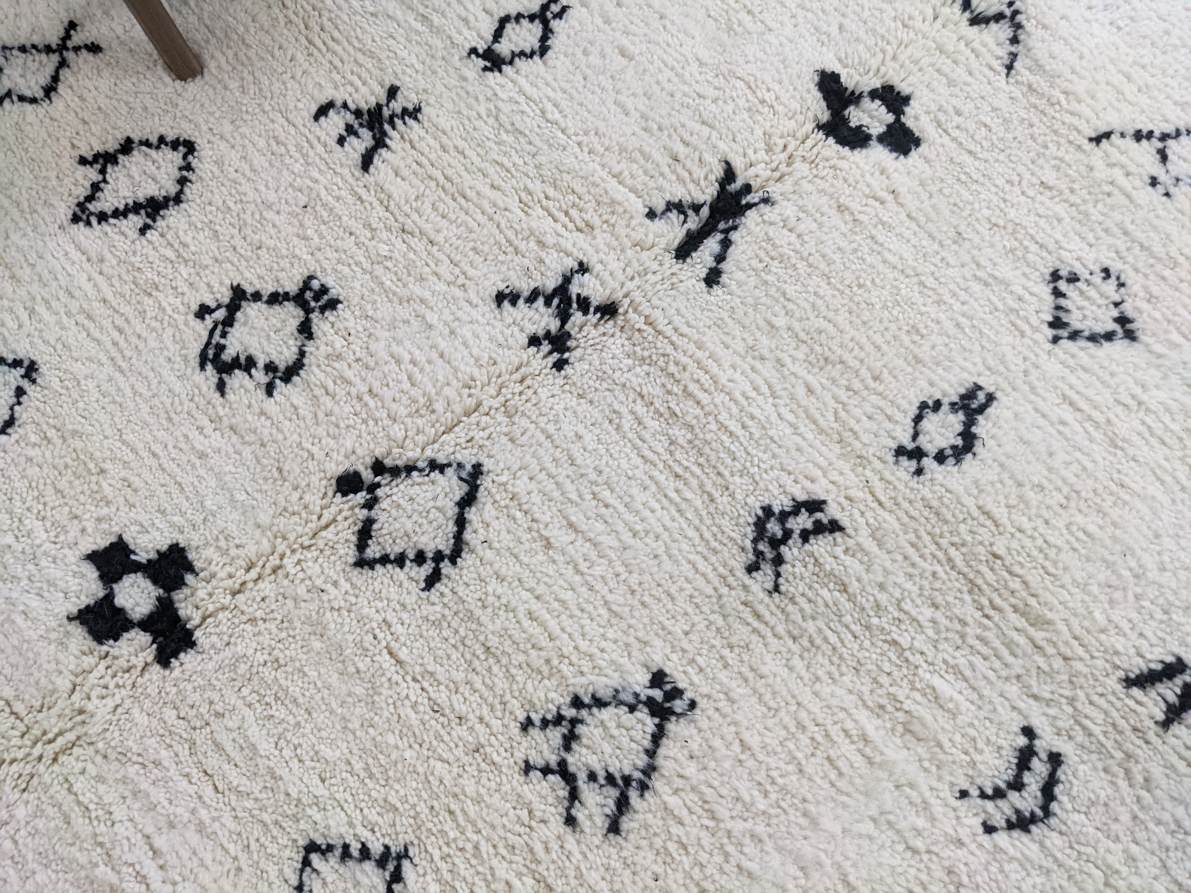 Beni Ouarain Rug, 250 x 165 cm || 8,2 x 5,41 feet, MS-316 - Image 4