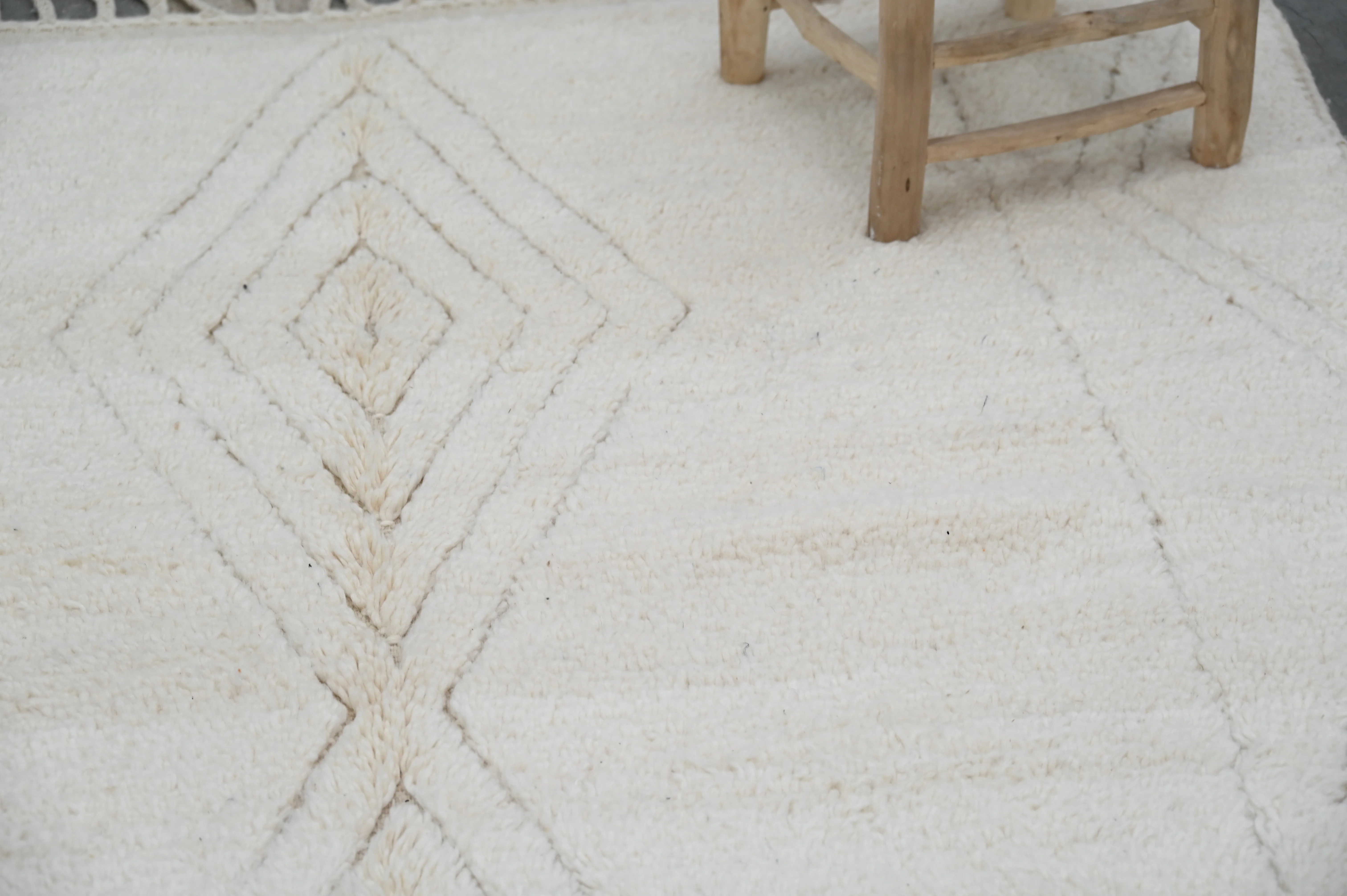Beni Ouarain Rug, 250 x 165 cm, AZO-752 - Image 2