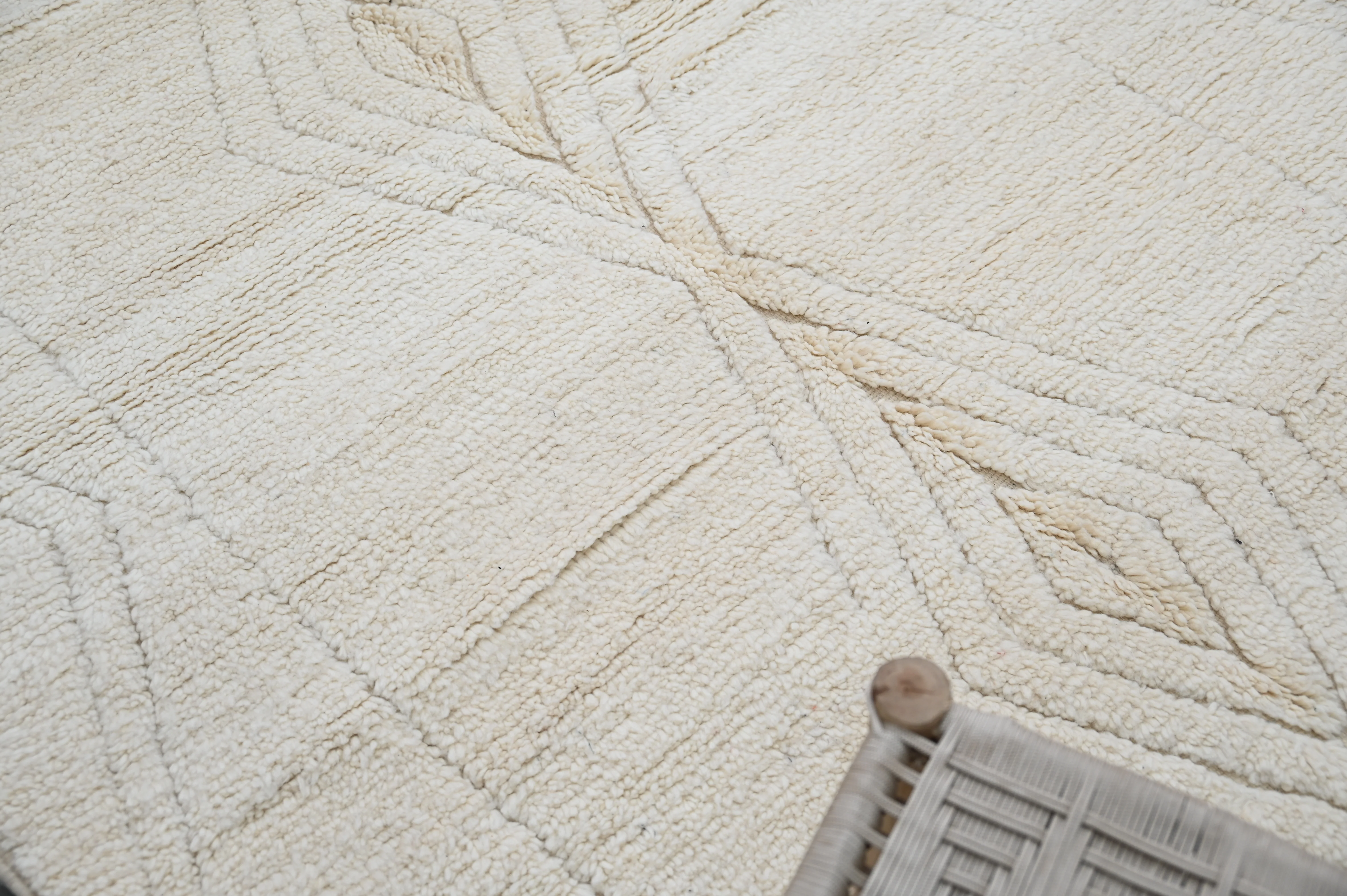 Beni Ouarain Rug, 250 x 165 cm, AZO-752 - Image 3
