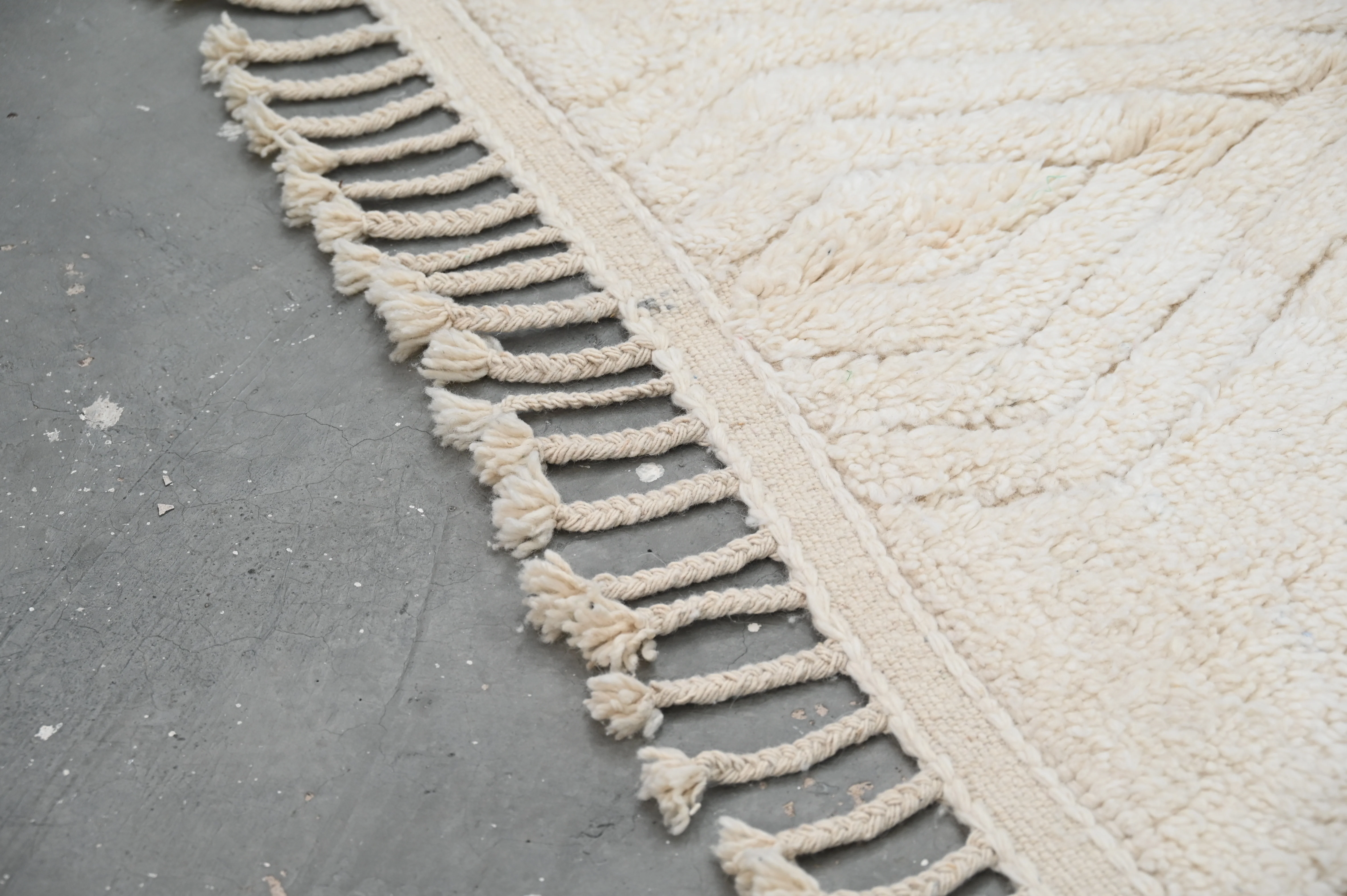 Beni Ouarain Rug, 250 x 165 cm, AZO-752 - Image 5