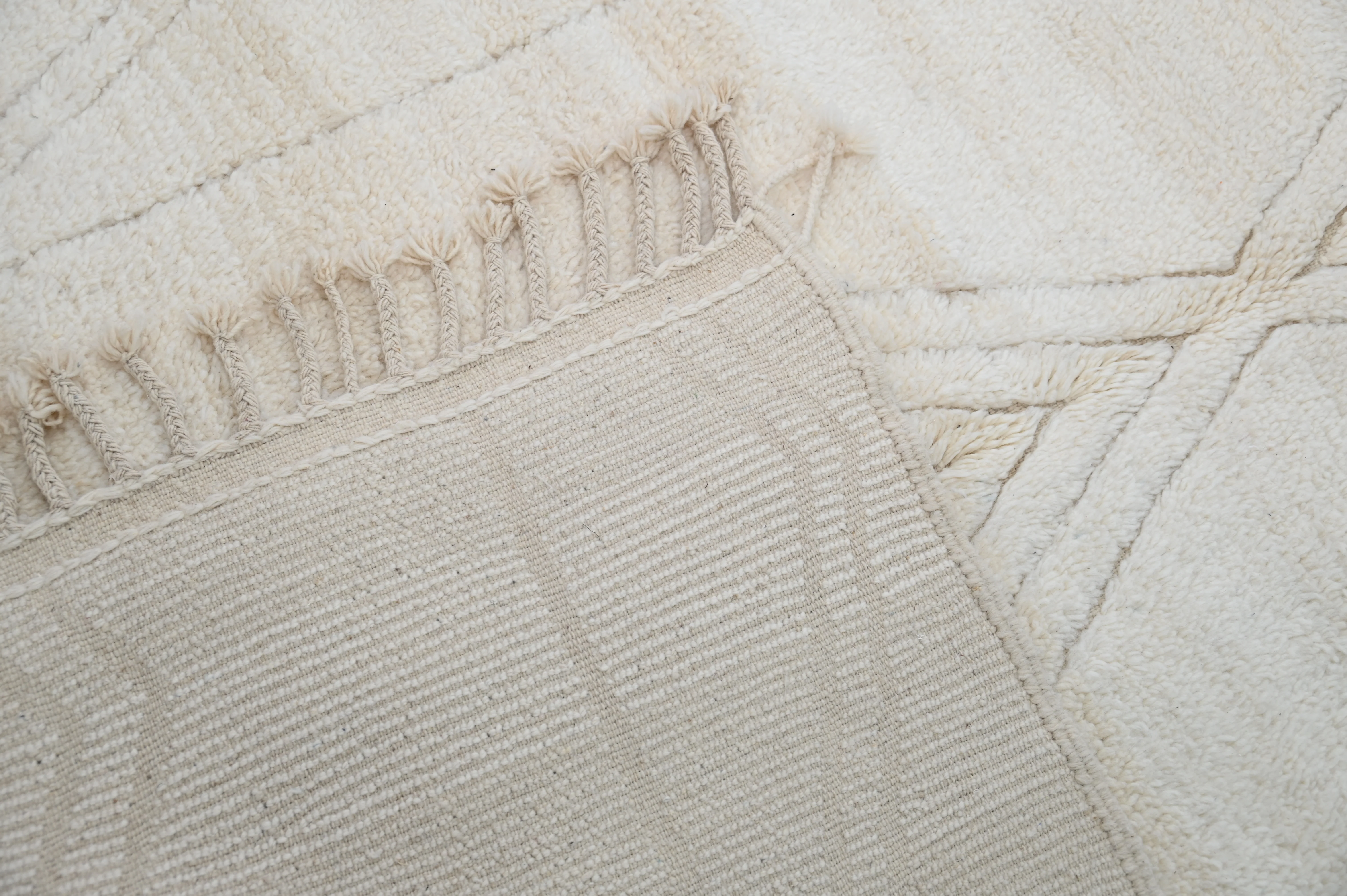 Beni Ouarain Rug, 250 x 165 cm, AZO-752 - Image 7