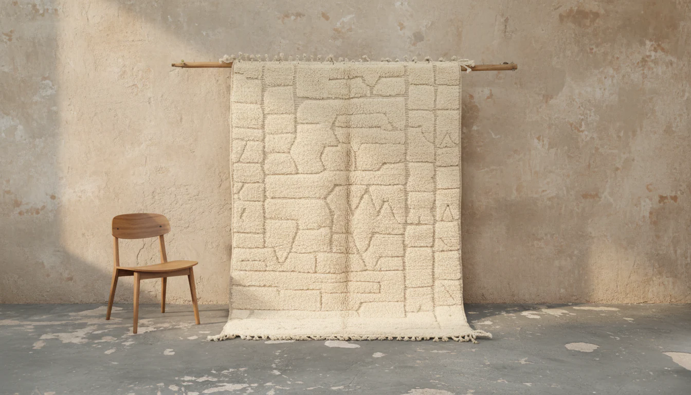 Beni Ouarain Rug, 250 x 165 cm, AZO-753