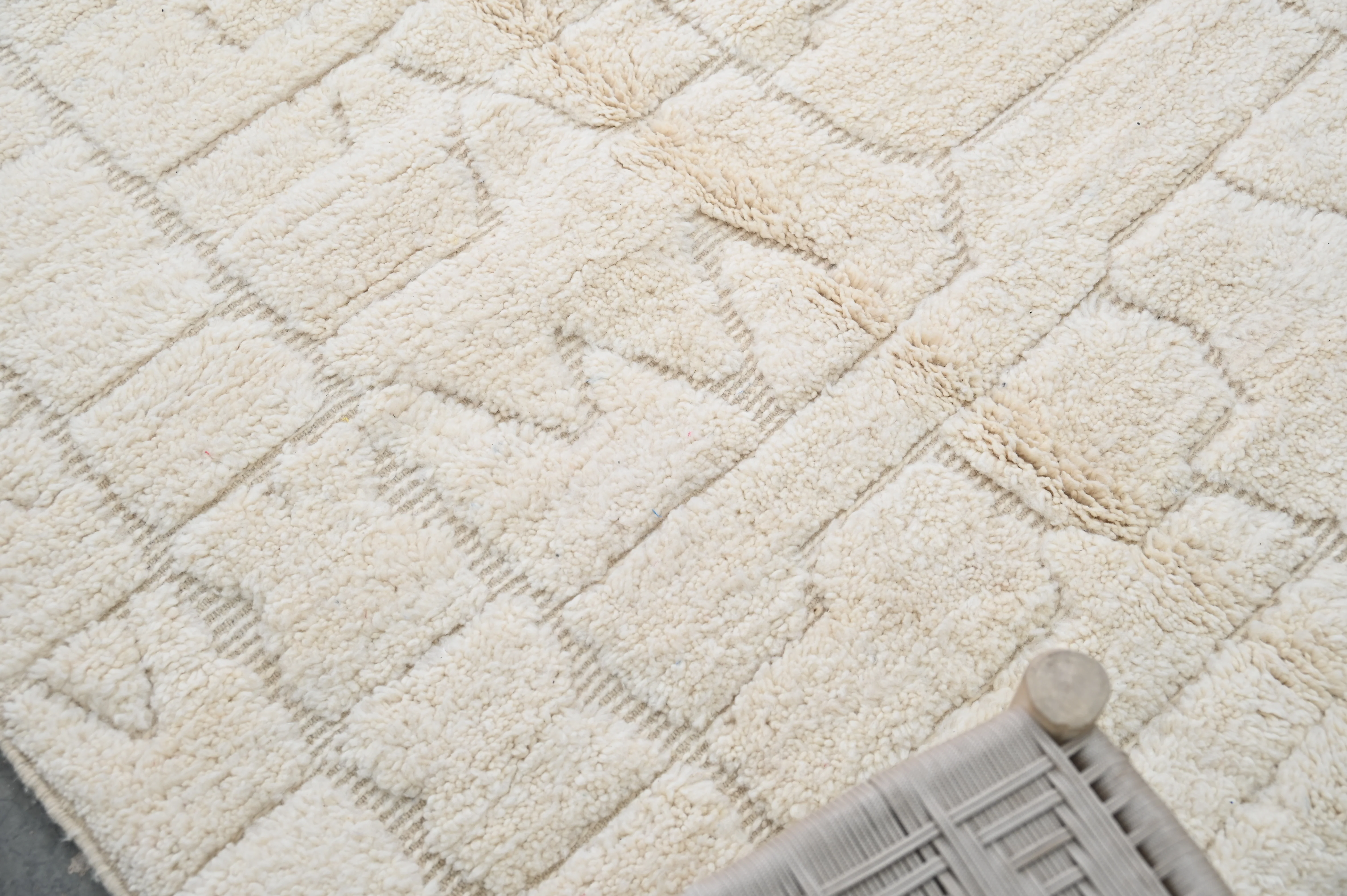 Beni Ouarain Rug, 250 x 165 cm, AZO-753 - Image 2
