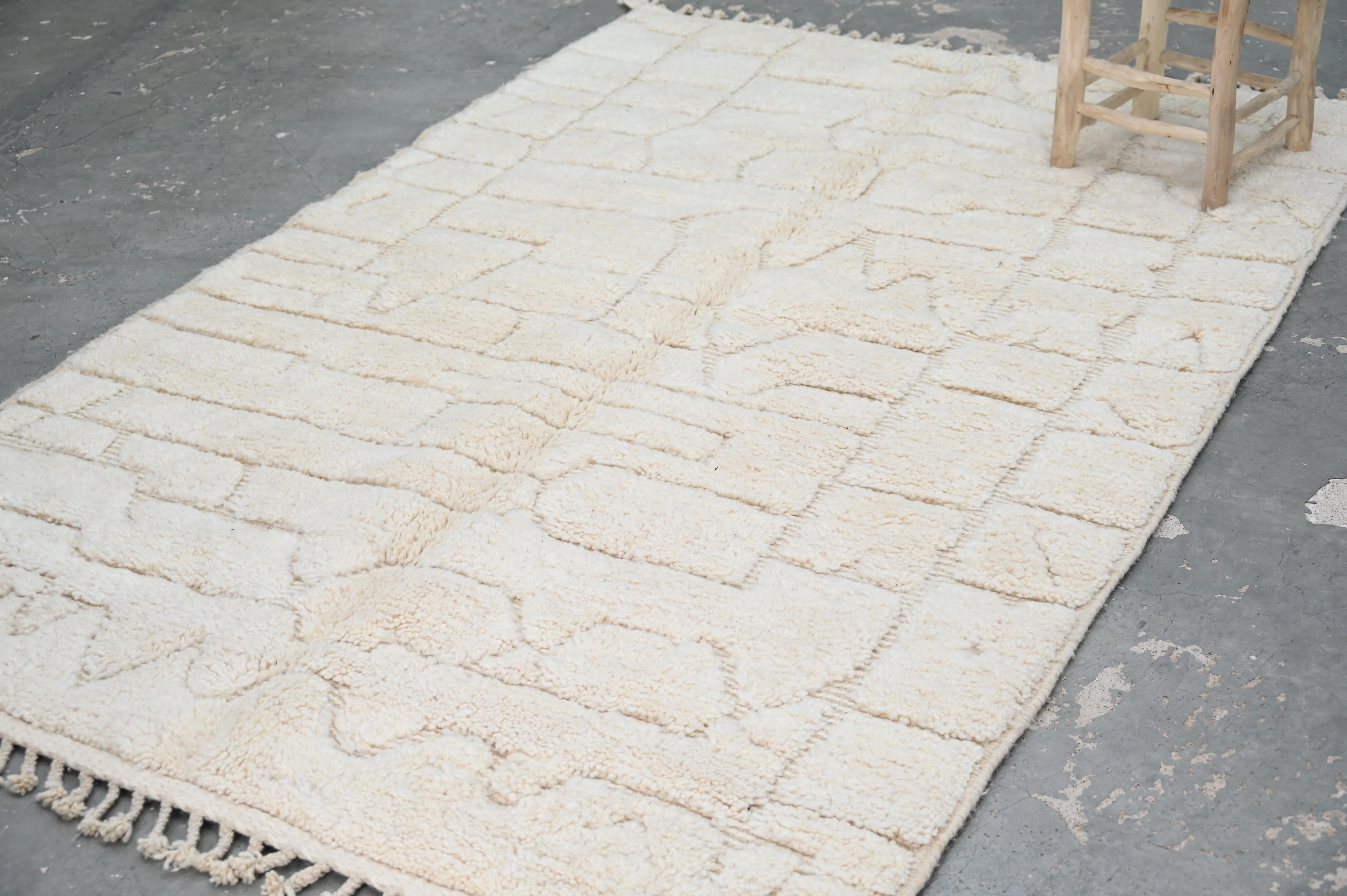 Beni Ouarain Rug, 250 x 165 cm, AZO-753 - Image 3