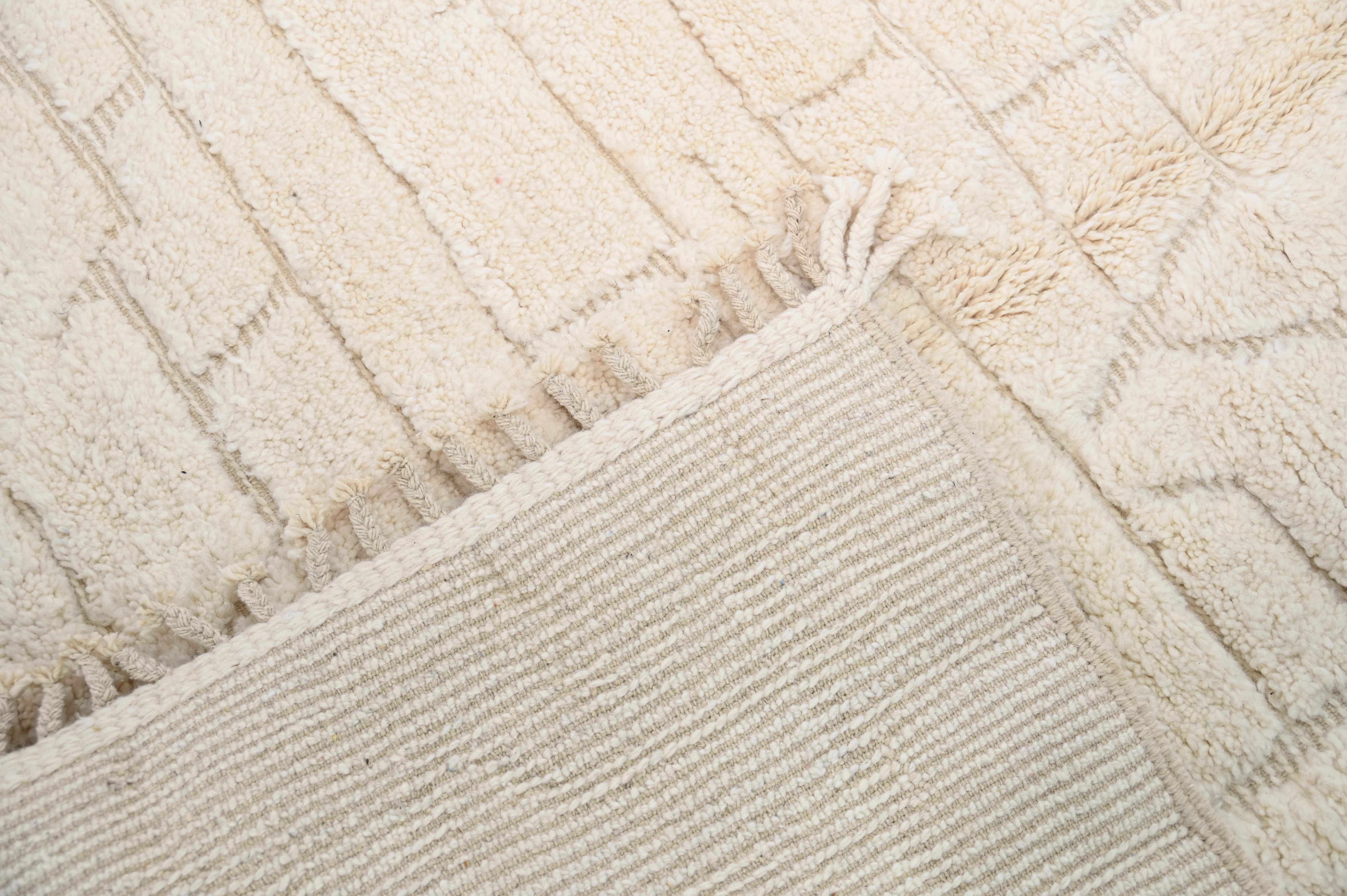 Beni Ouarain Rug, 250 x 165 cm, AZO-753 - Image 4