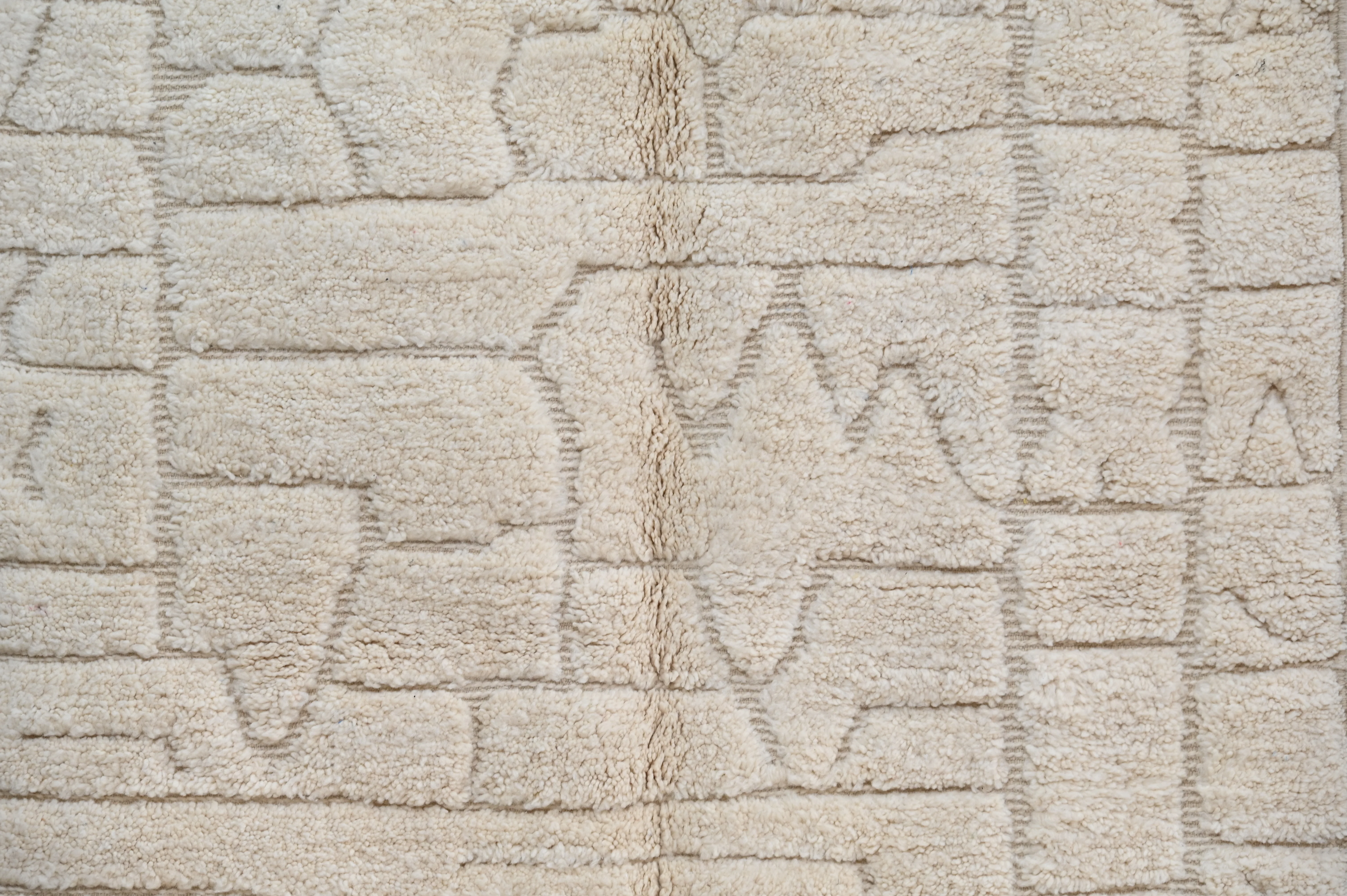 Beni Ouarain Rug, 250 x 165 cm, AZO-753 - Image 6