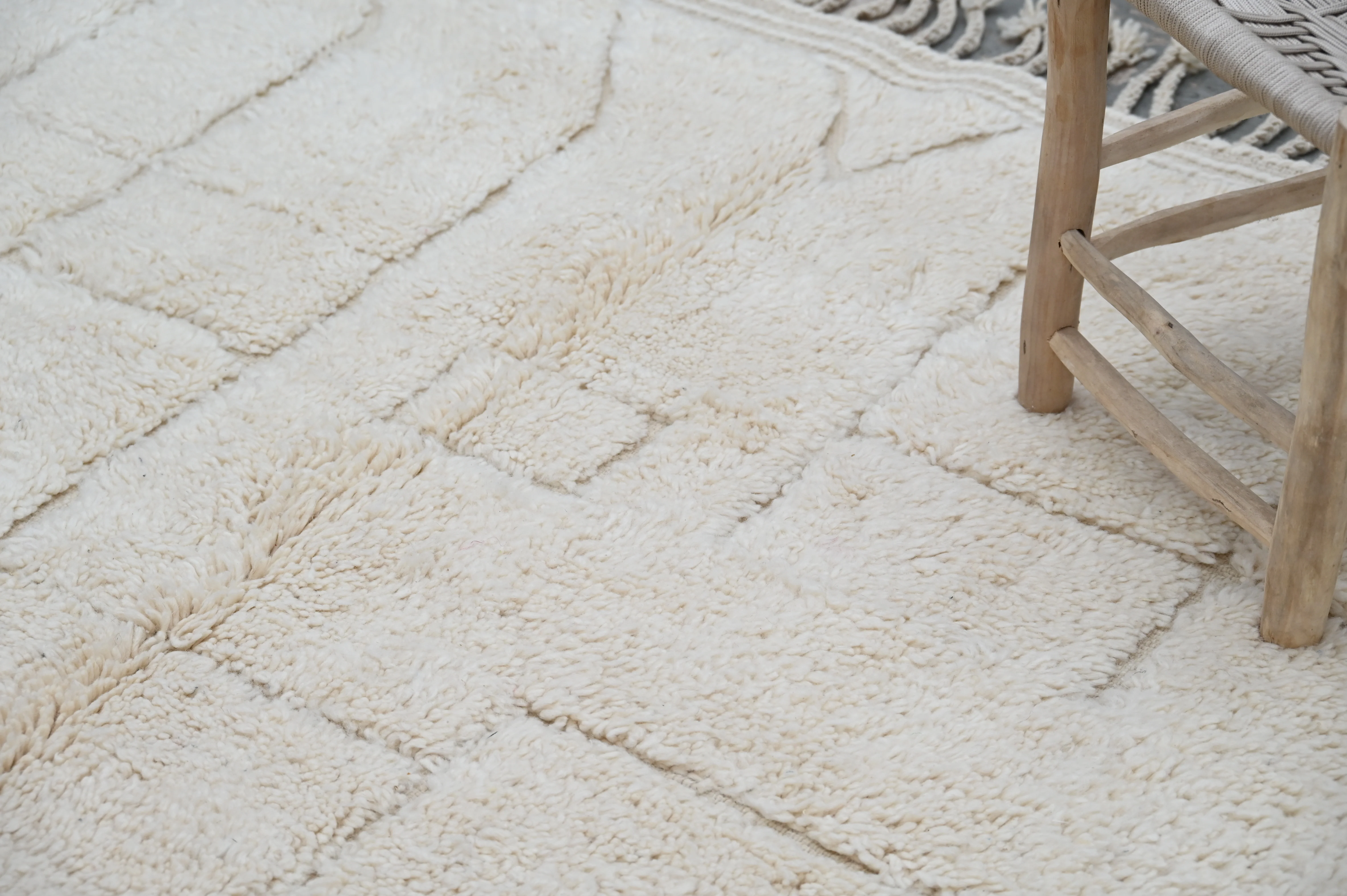 Beni Ouarain Rug, 250 x 170 cm, AZO-750 - Image 2
