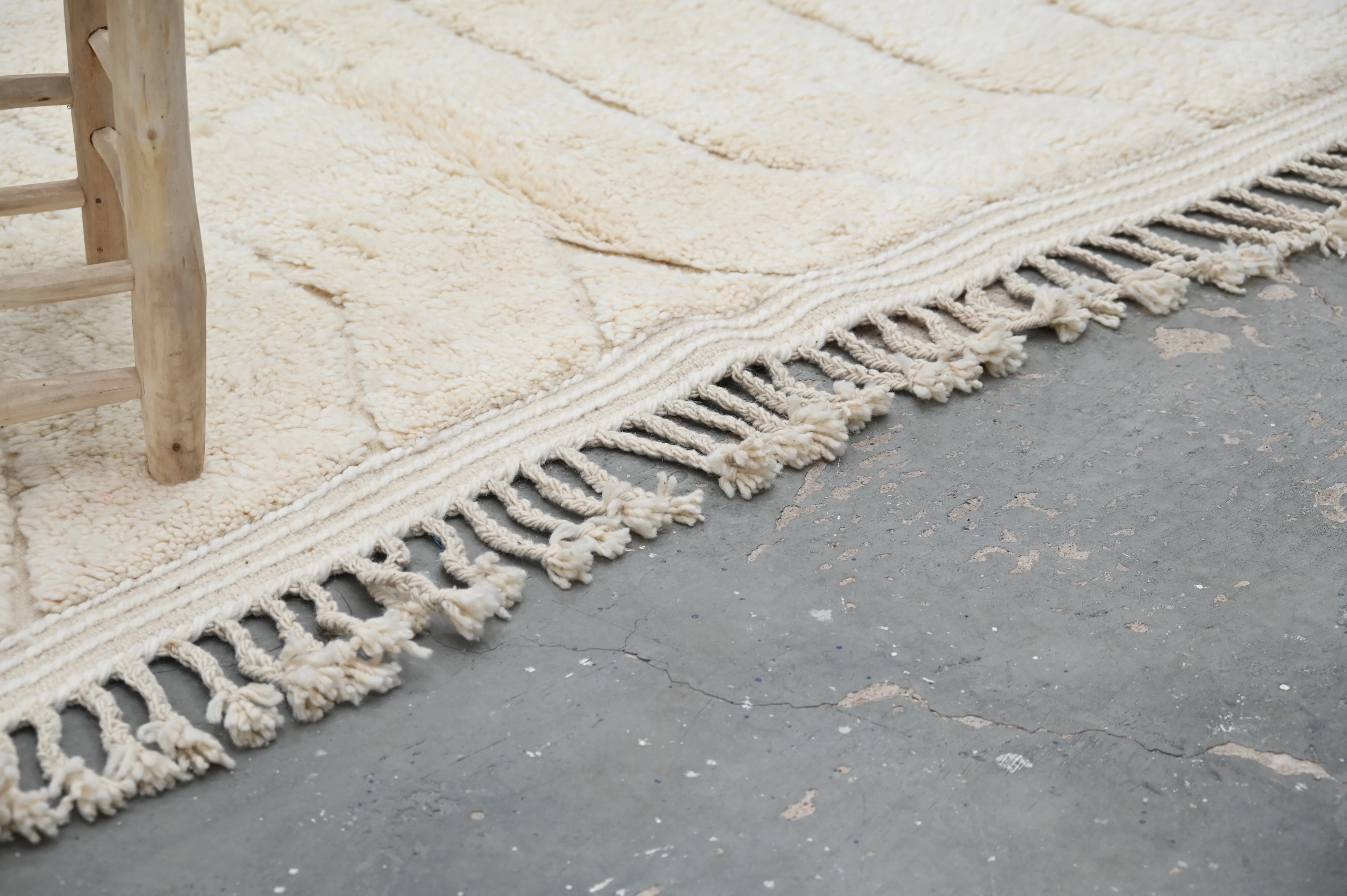 Beni Ouarain Rug, 250 x 170 cm, AZO-750 - Image 3