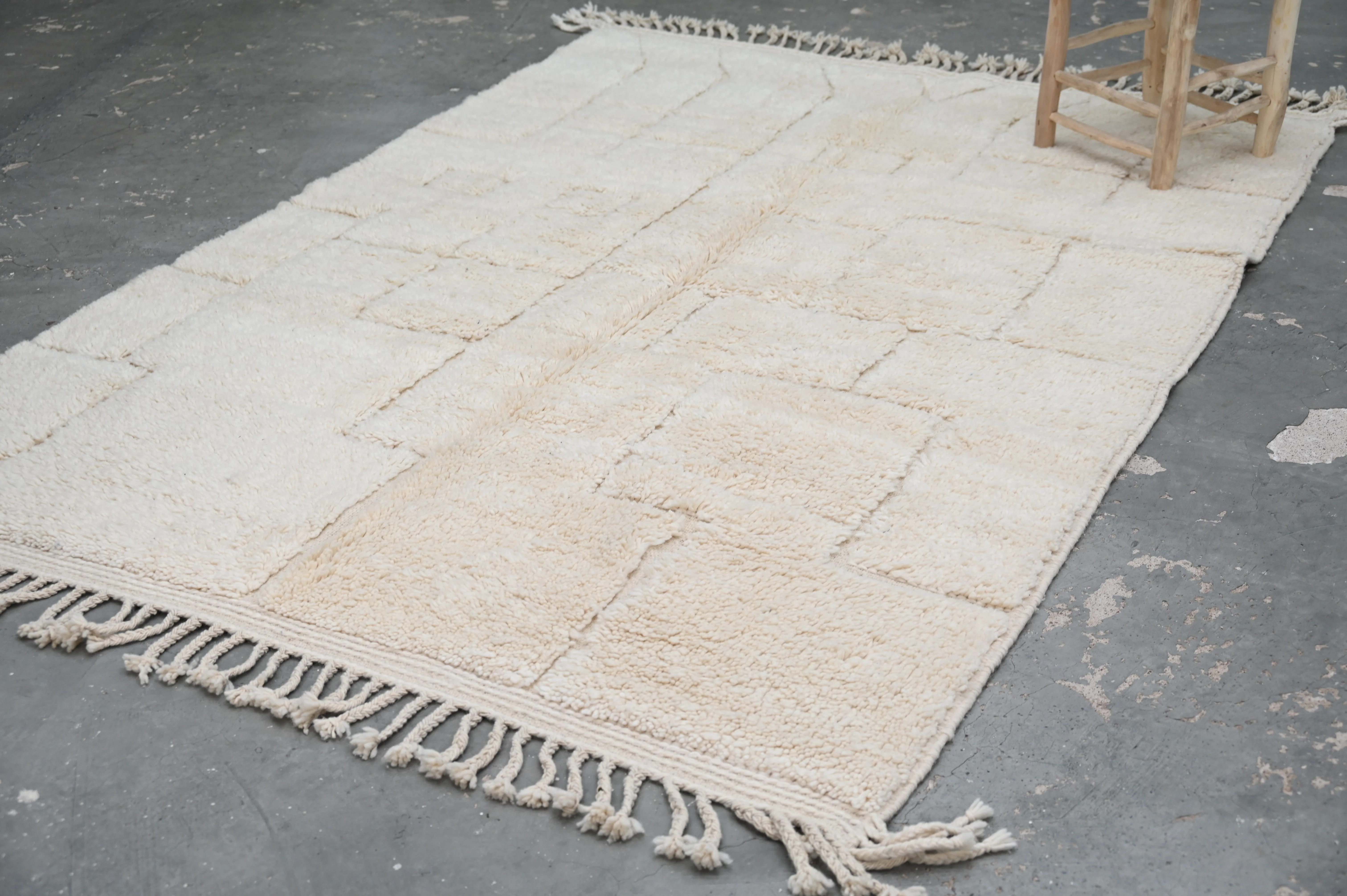 Beni Ouarain Rug, 250 x 170 cm, AZO-750 - Image 4