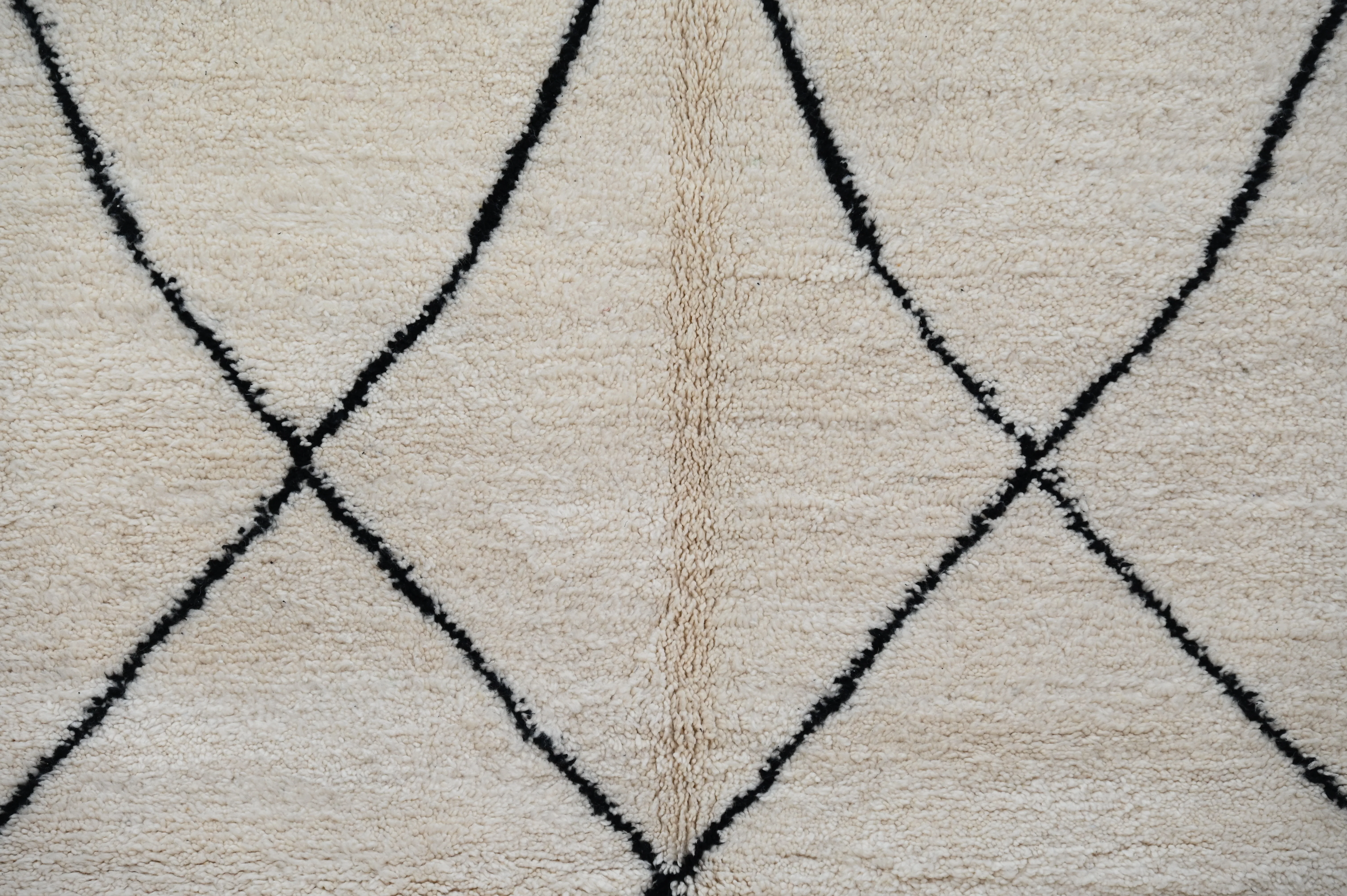 Beni Ouarain Rug, 250 x 175 cm, AZO-764 - Image 7