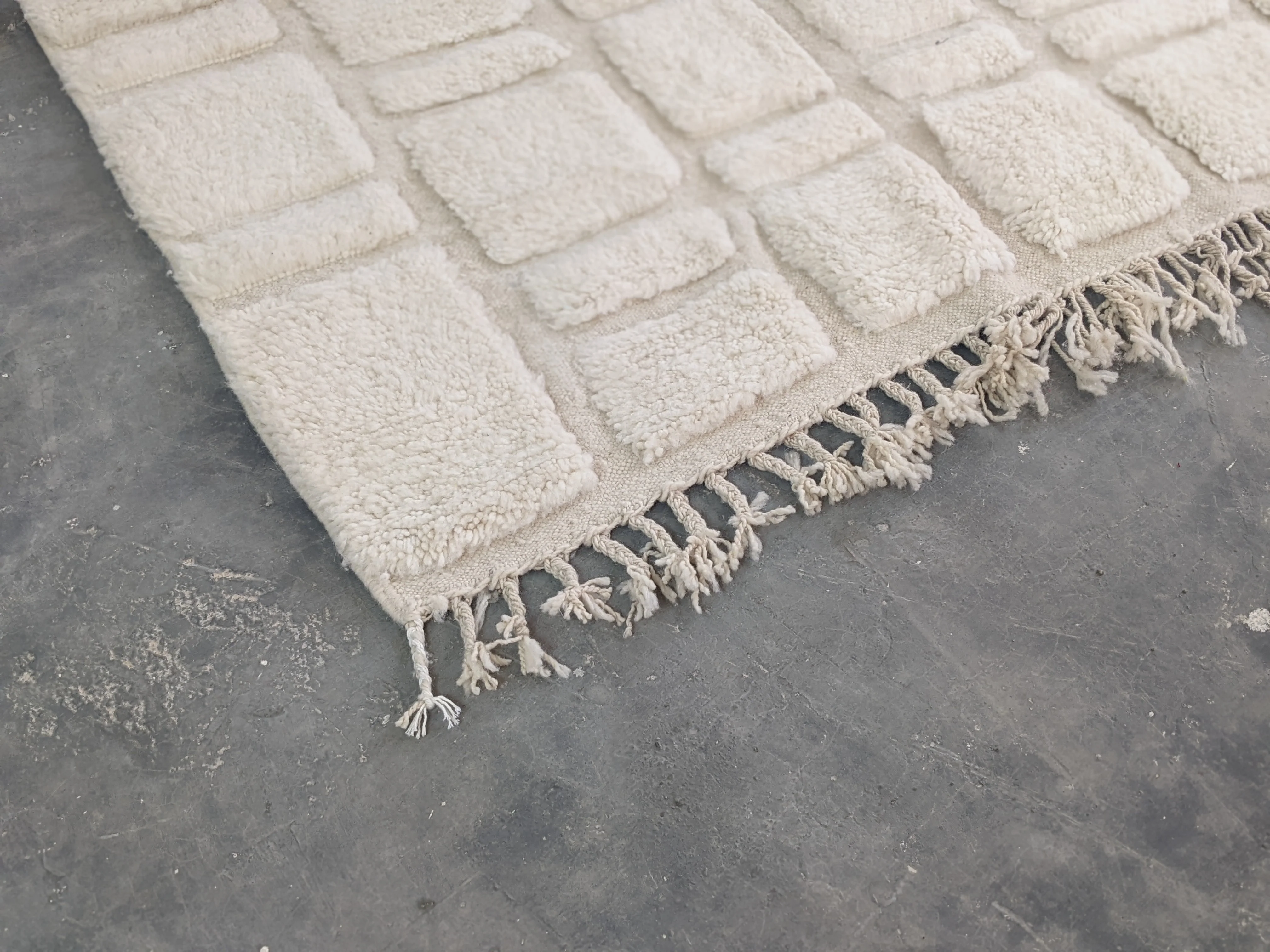 Beni Ouarain Rug, 255 x 150 cm || 8,37 x 4,92 feet, MS-386 - Image 2