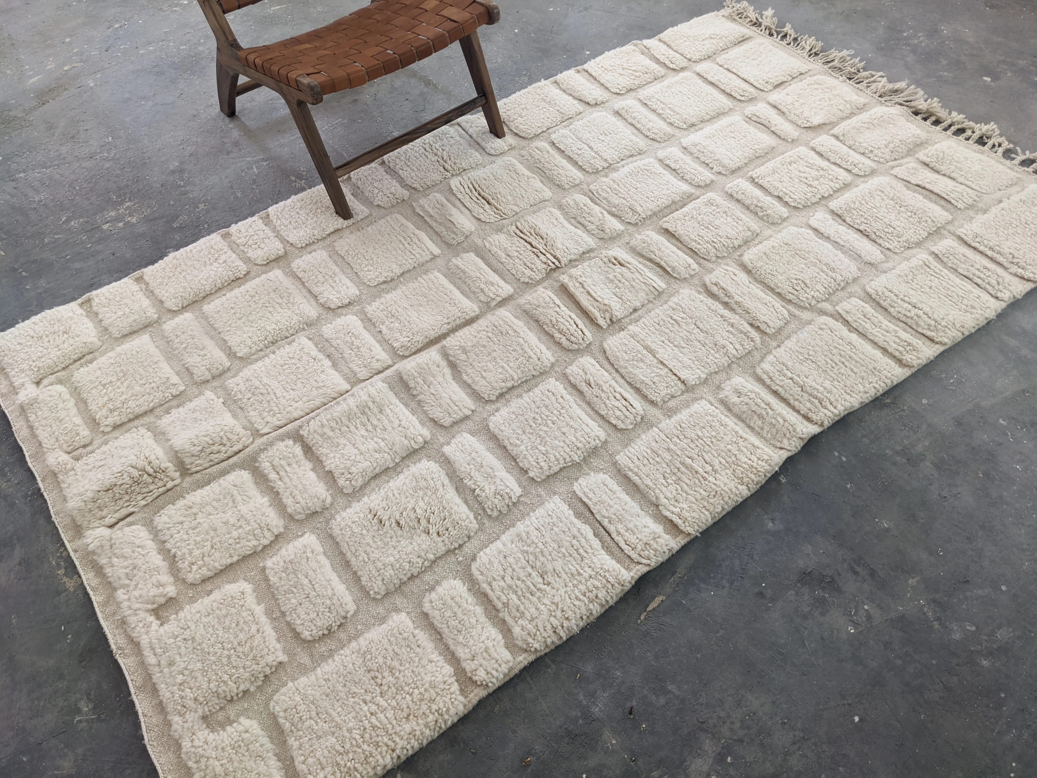 Beni Ouarain Rug, 255 x 150 cm || 8,37 x 4,92 feet, MS-386 - Image 3