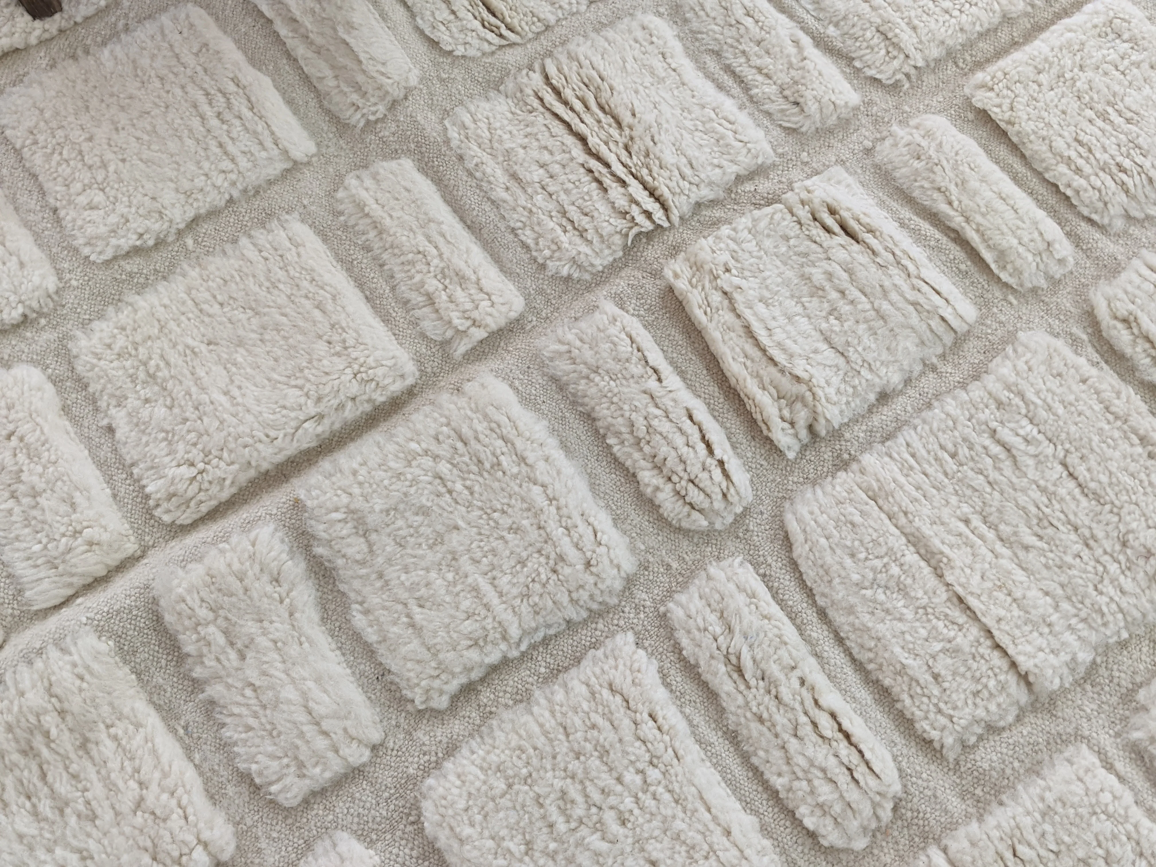Beni Ouarain Rug, 255 x 150 cm || 8,37 x 4,92 feet, MS-386 - Image 4
