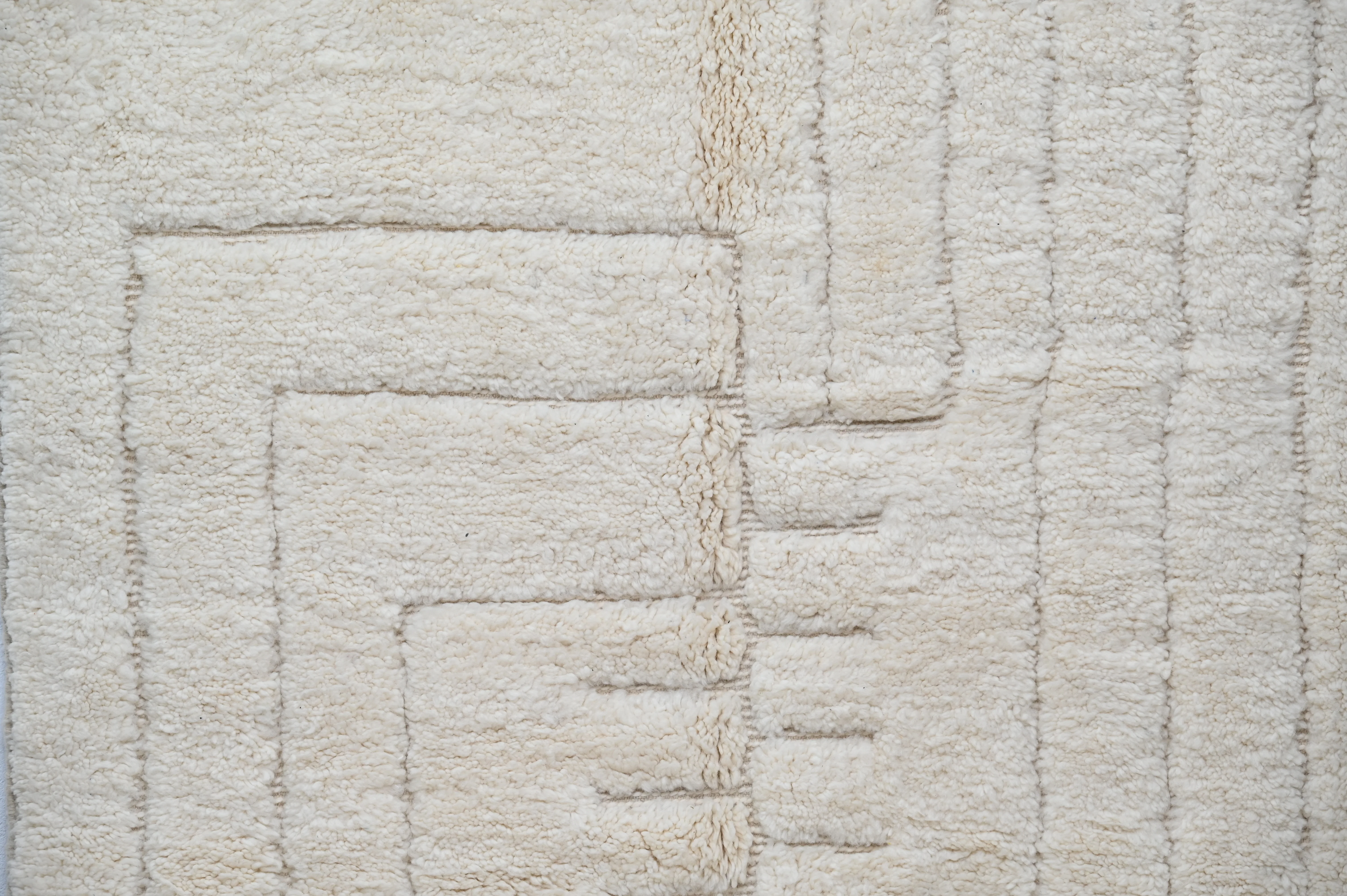 Beni Ouarain Rug, 255 x 160 cm, AZO-751 - Image 3