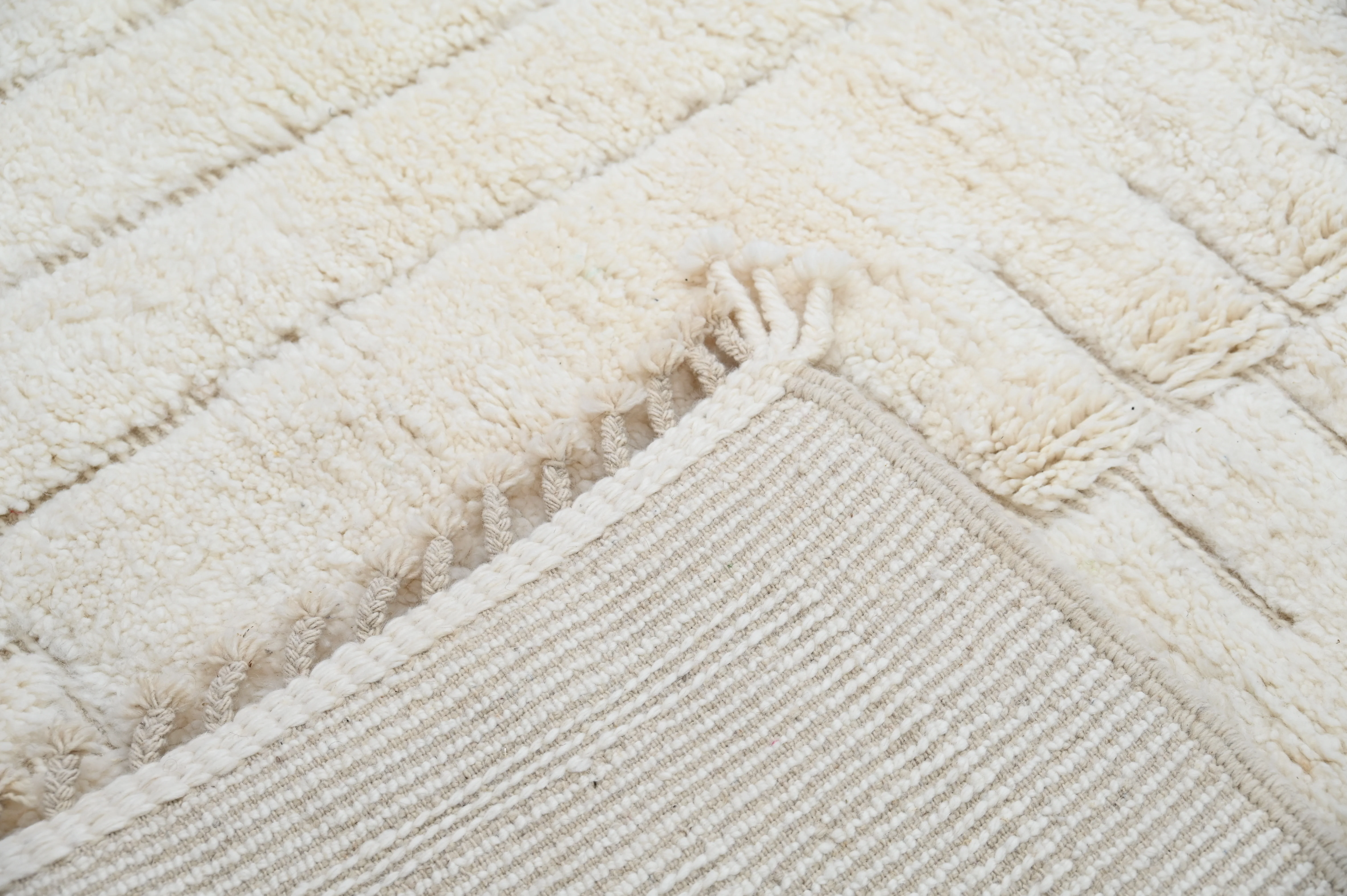 Beni Ouarain Rug, 255 x 160 cm, AZO-751 - Image 7