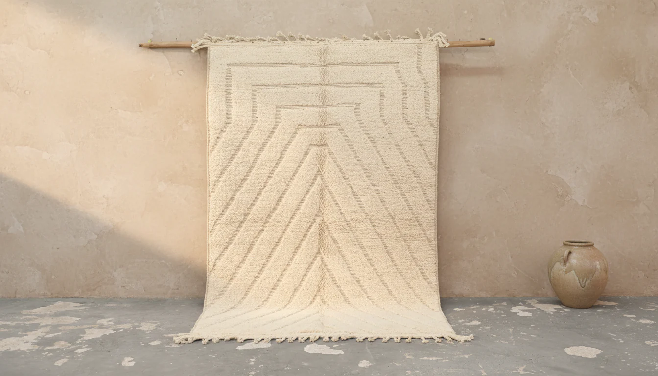 Beni Ouarain Rug, 255 x 160 cm, AZO-759