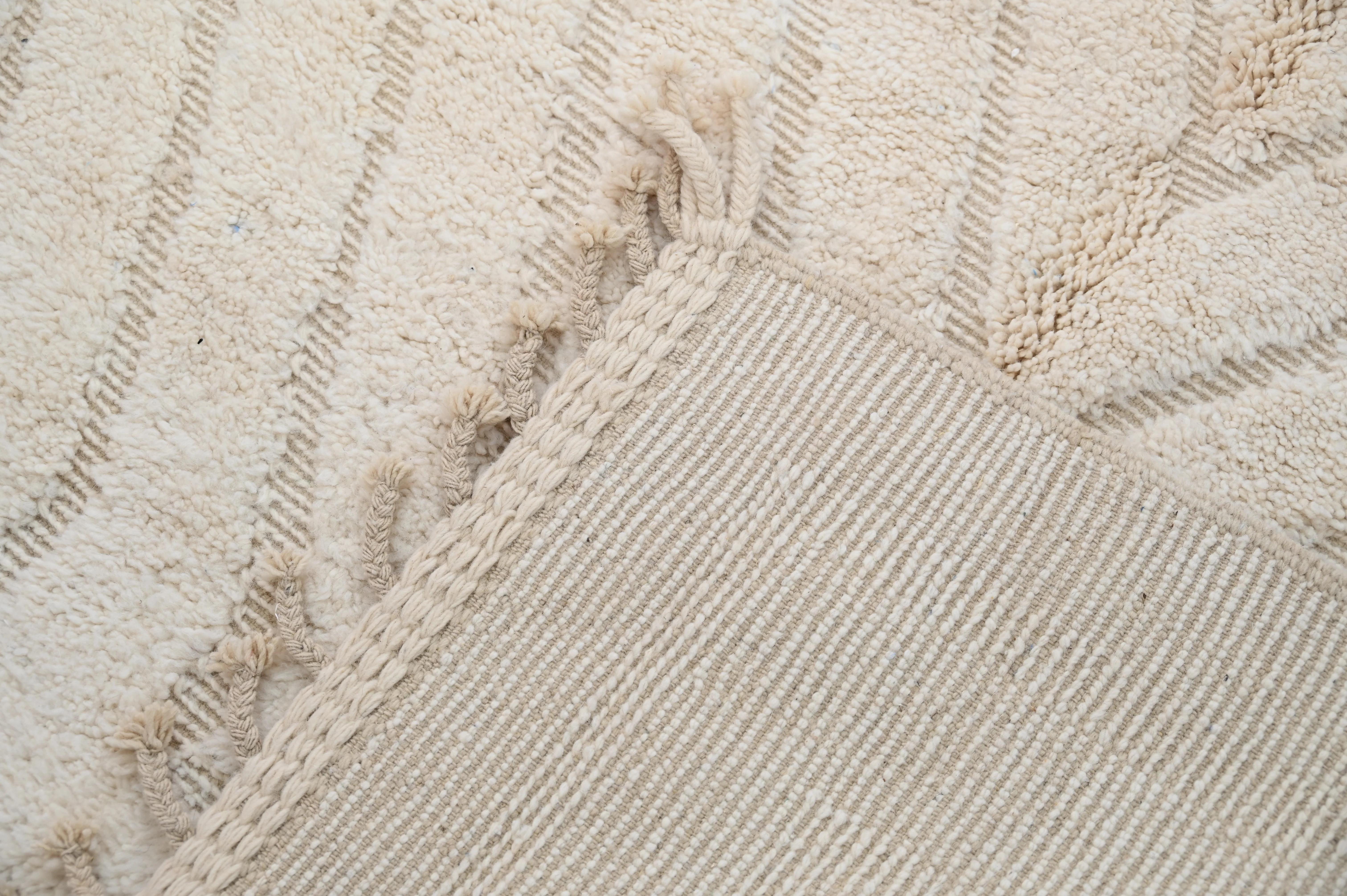 Beni Ouarain Rug, 255 x 160 cm, AZO-759 - Image 5
