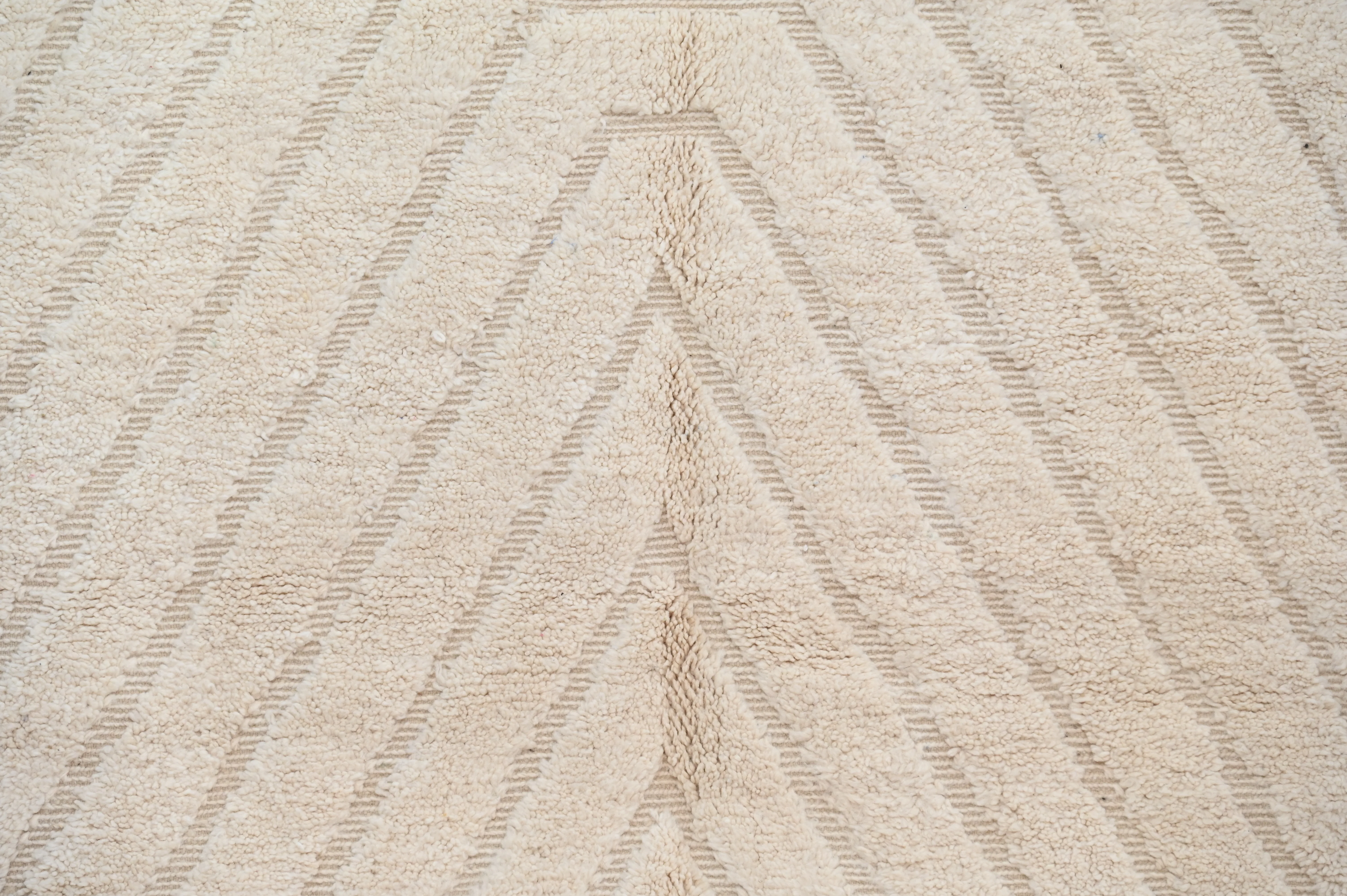 Beni Ouarain Rug, 255 x 160 cm, AZO-759 - Image 7