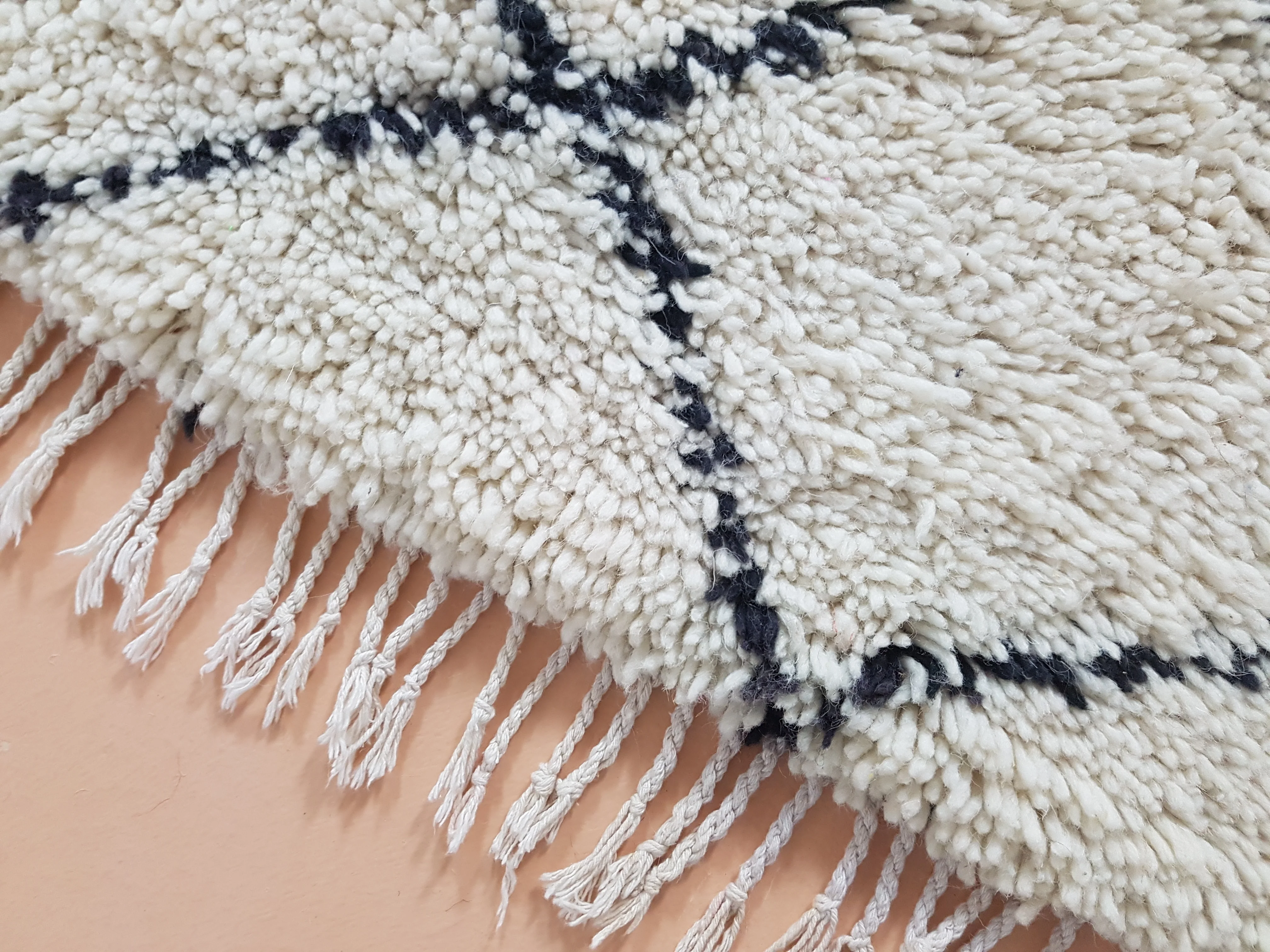 Beni Ouarain Rug, 260 x 155 cm || 8,53 x 5,09 feet, MS-104 - Image 3