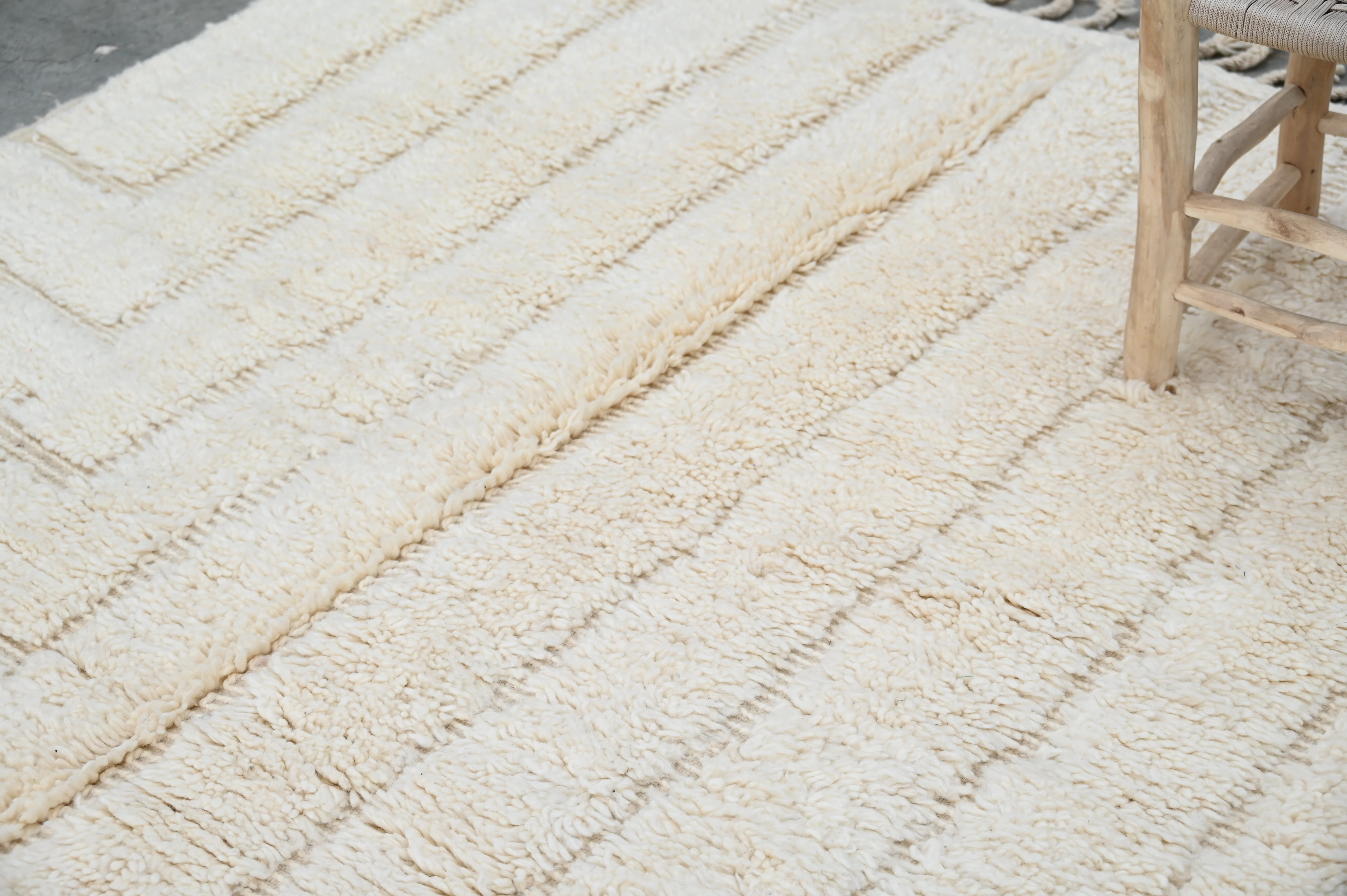 Beni Ouarain Rug, 260 x 160 cm, AZO-754 - Image 2