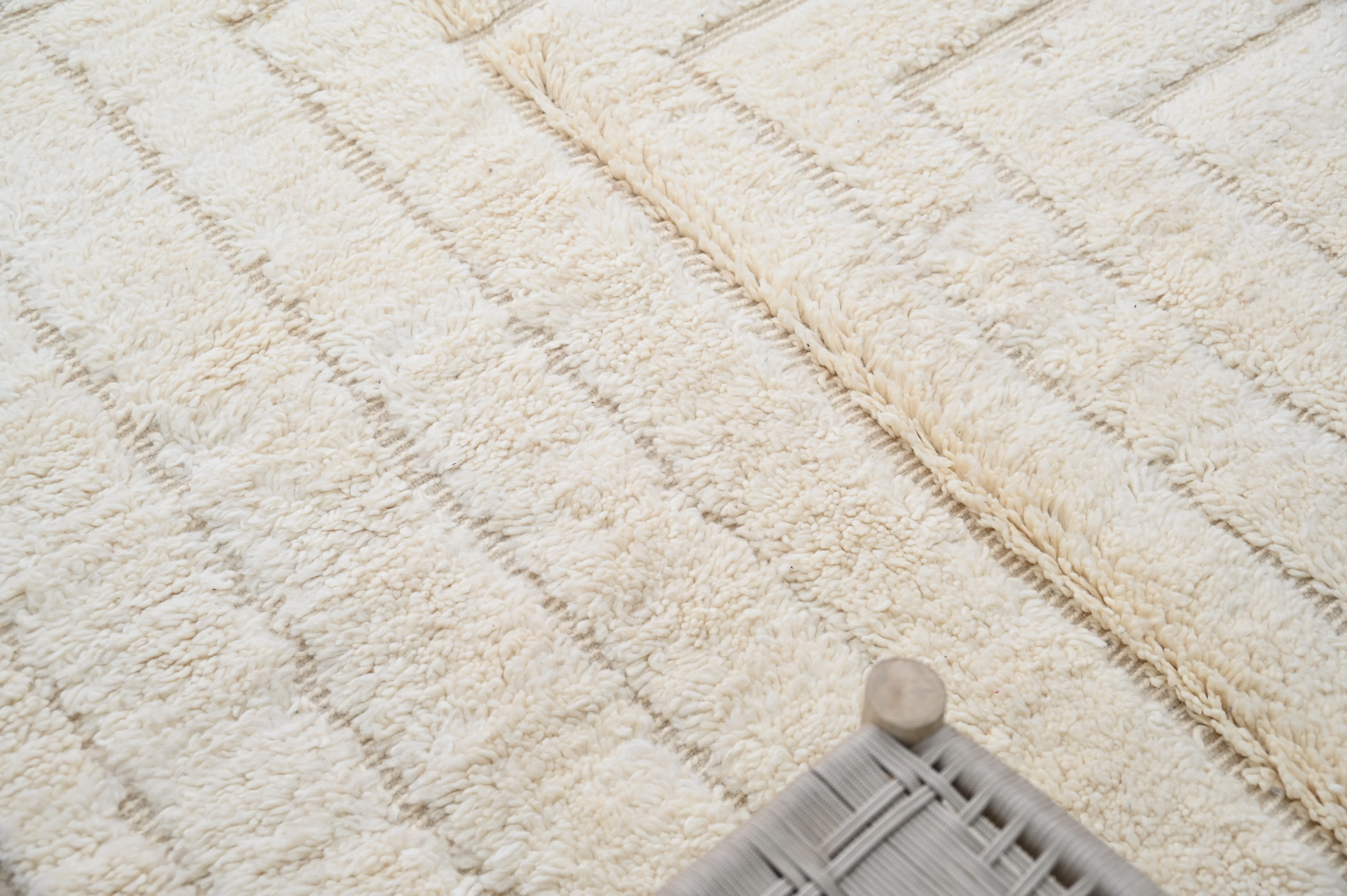 Beni Ouarain Rug, 260 x 160 cm, AZO-754 - Image 3