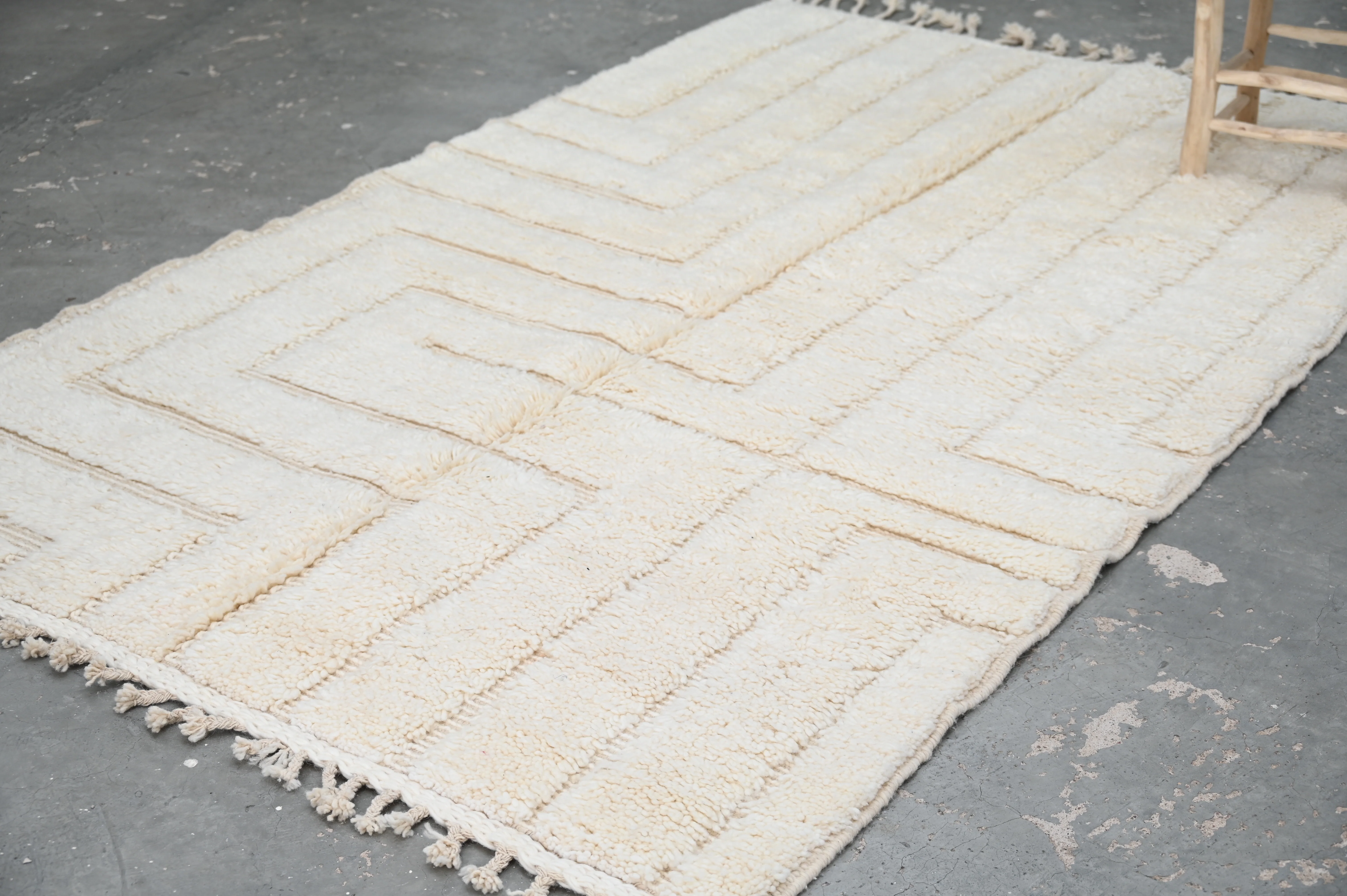 Beni Ouarain Rug, 260 x 160 cm, AZO-754 - Image 4