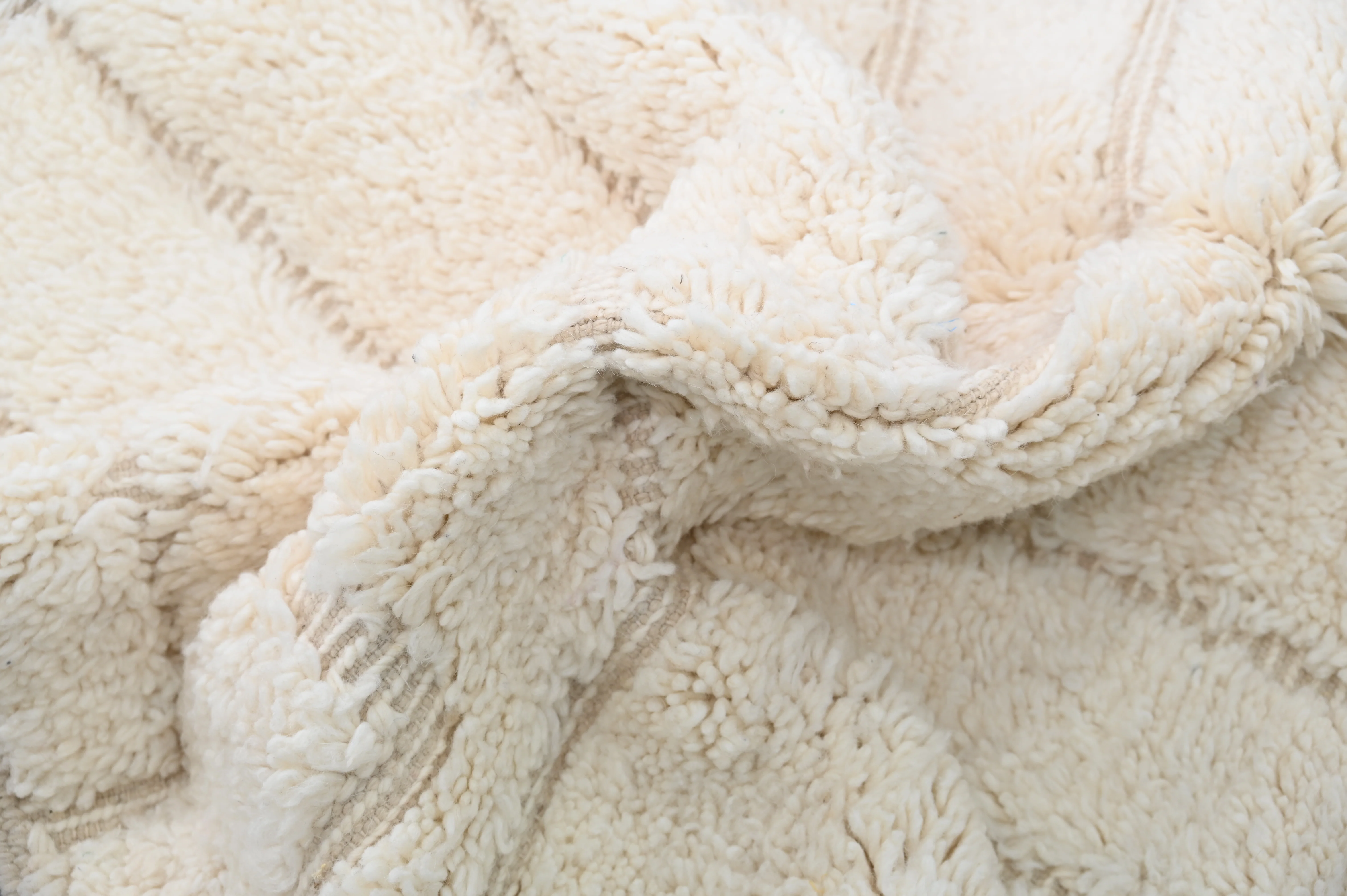 Beni Ouarain Rug, 260 x 160 cm, AZO-754 - Image 5